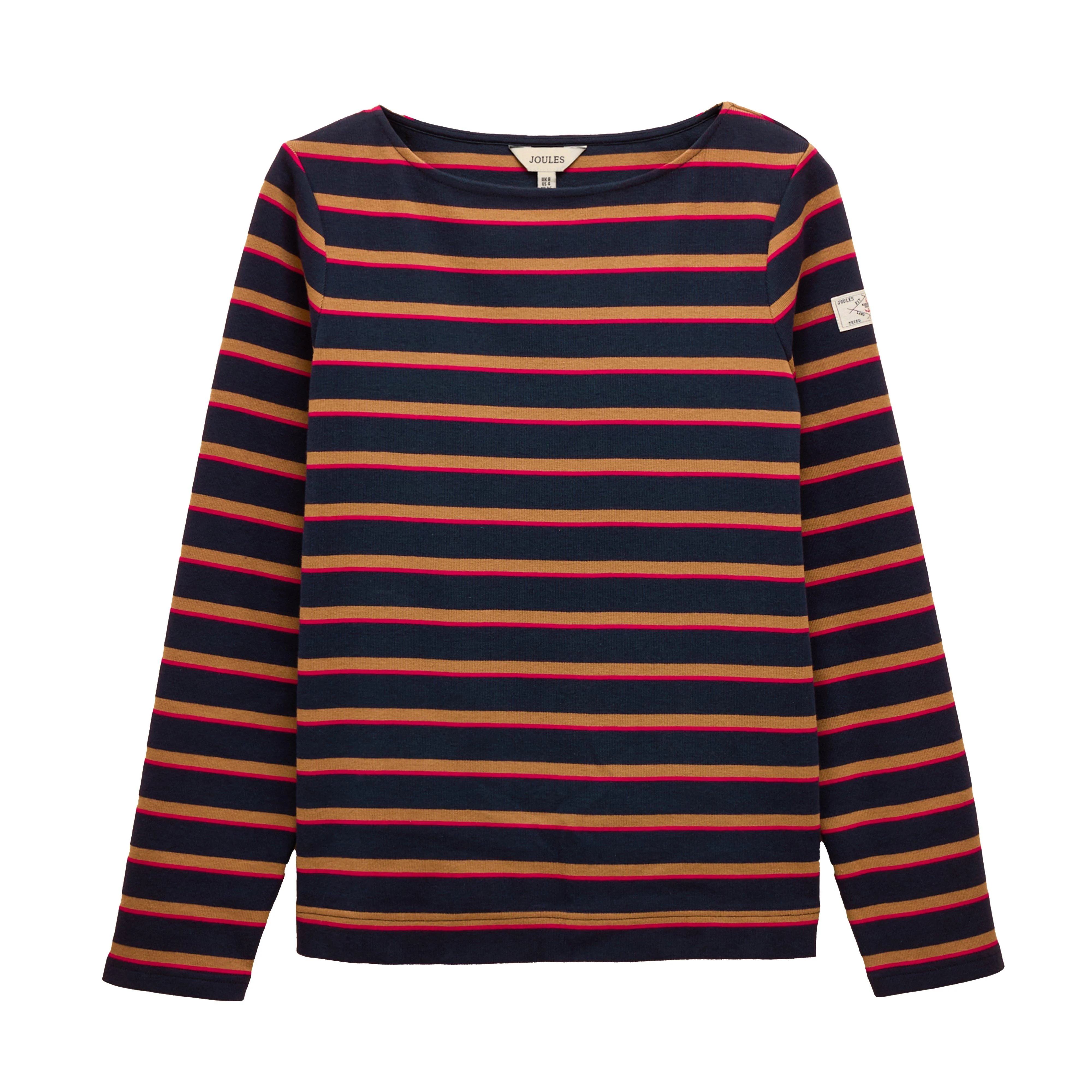 Women's Harbour Boat Neck Breton Top - Image 8