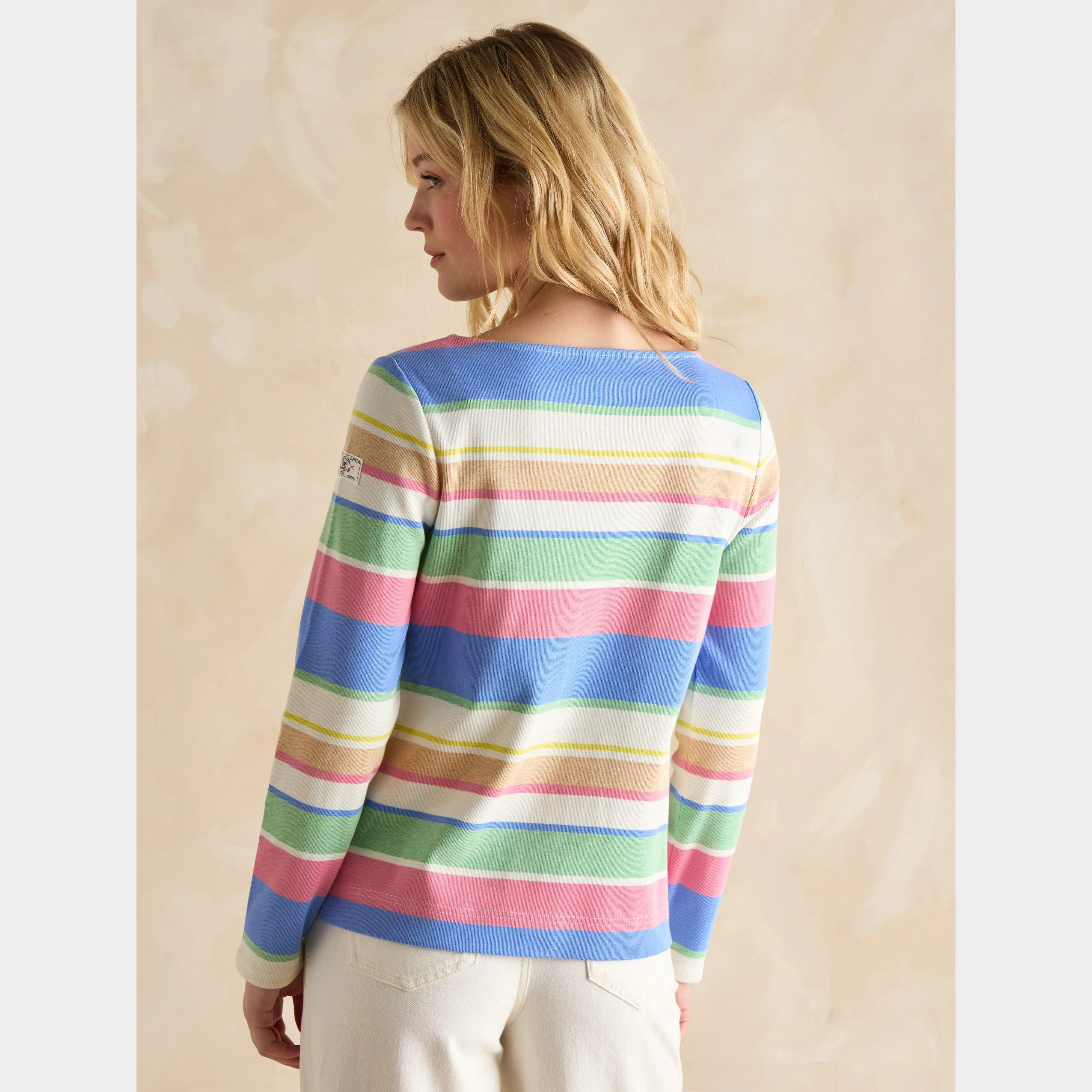 Women's Harbour Boat Neck Breton Top - Image 2