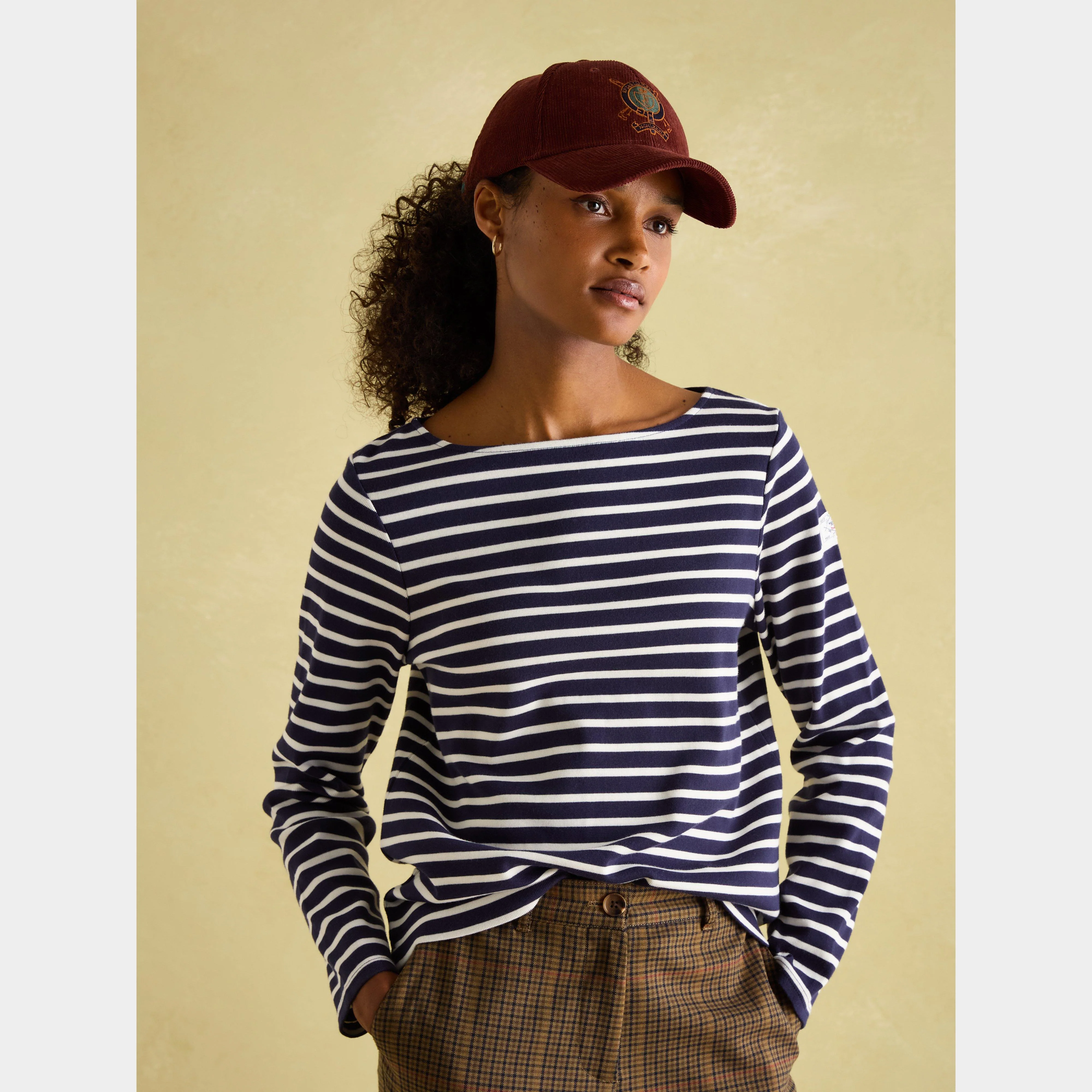 Women's Harbour Boat Neck Breton Top - Image 7
