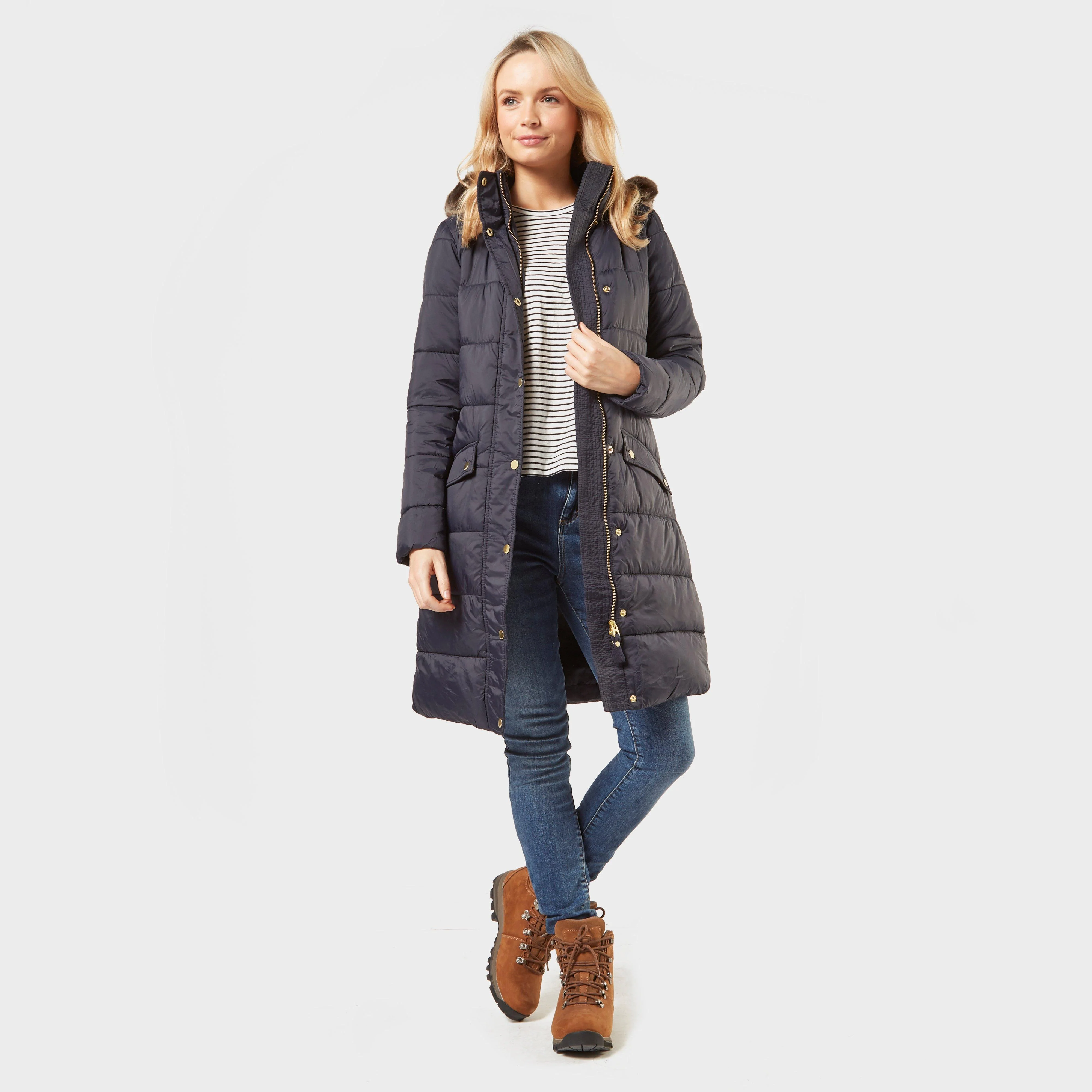 Women's Hartwell Longline Baffle Jacket - Image 3