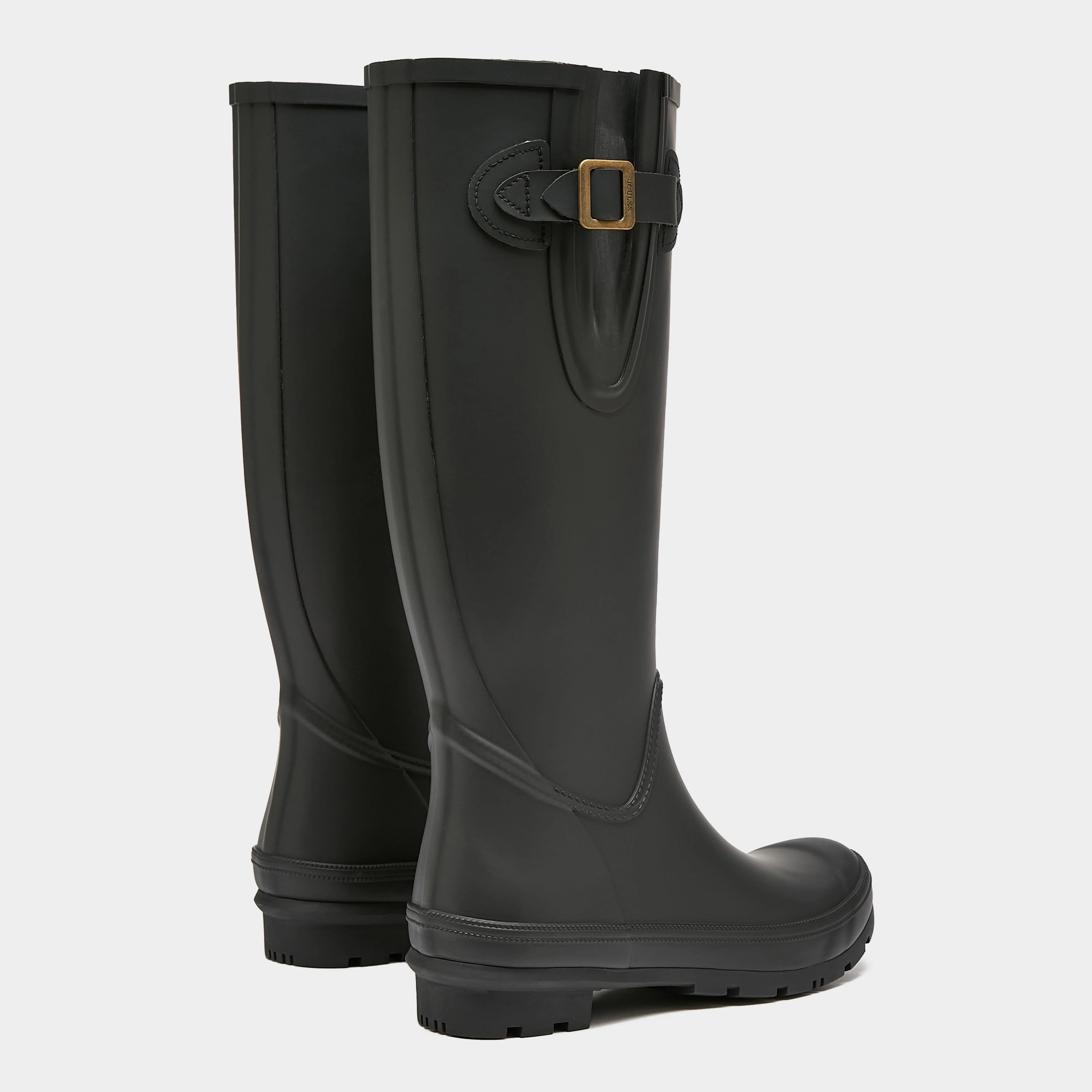 Women's Houghton Adjustable Tall Wellies Black - Image 2