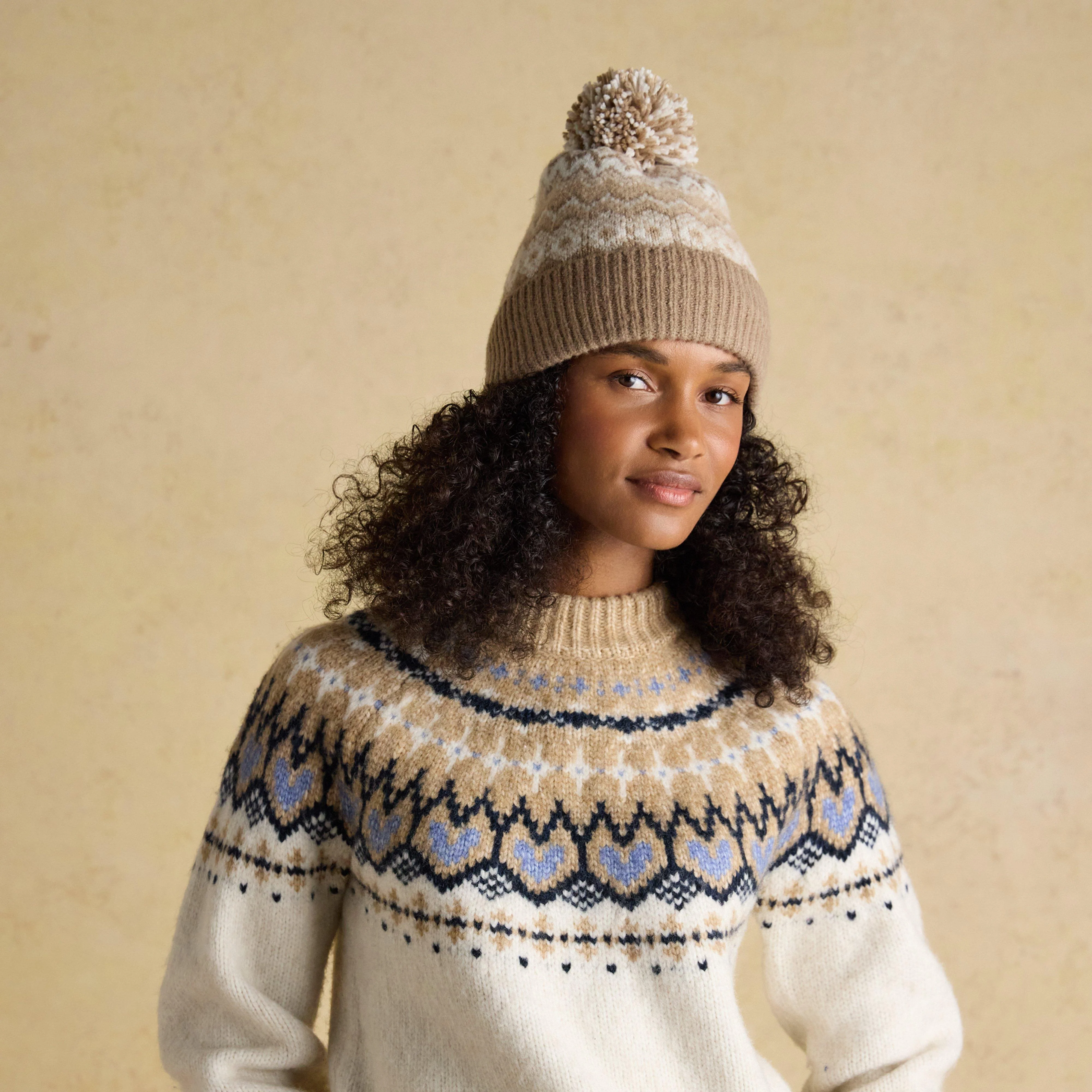 Women's Kara Bobble Hat - Image 2