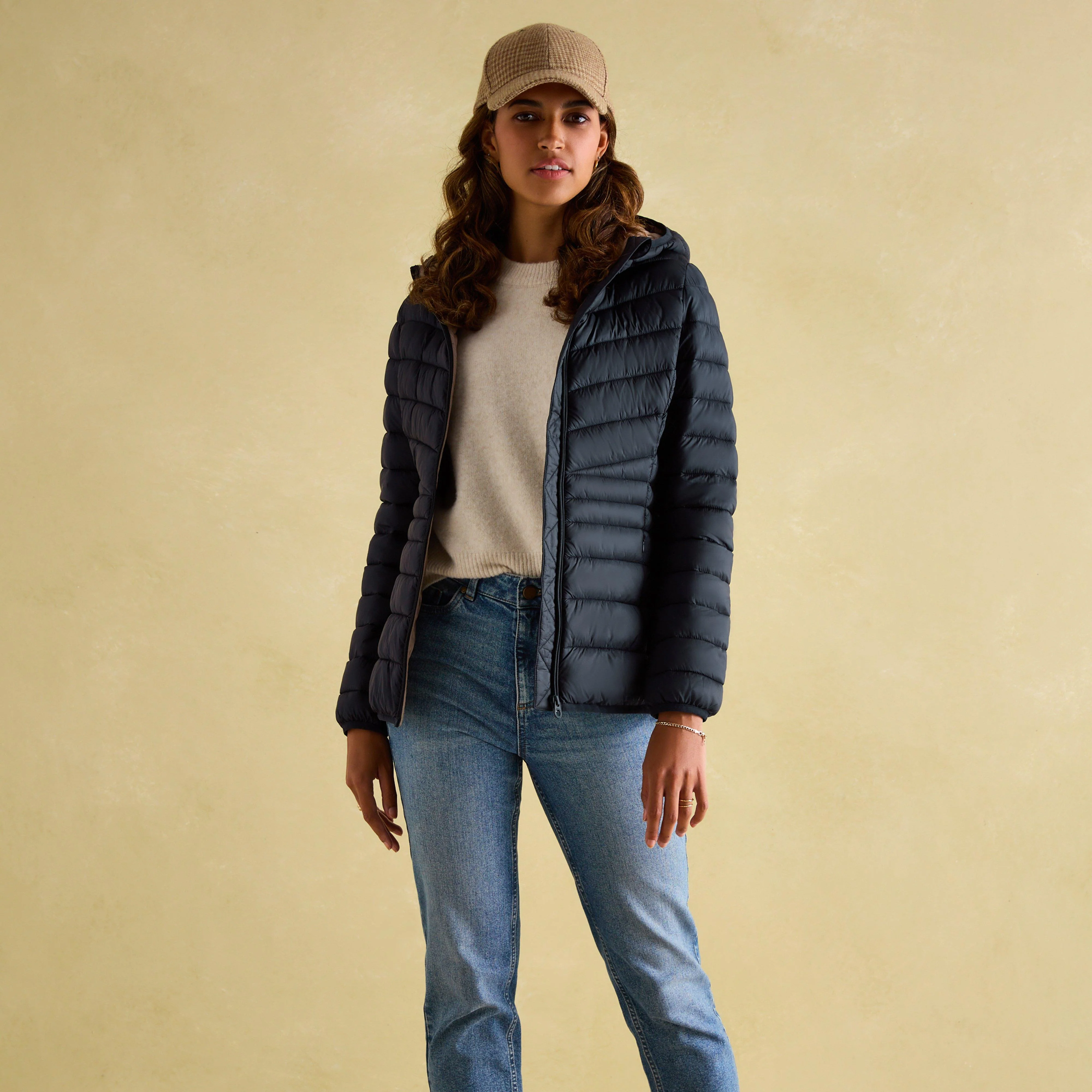 Women's Kenley Showerproof Padded Coat With Hood - Image 6