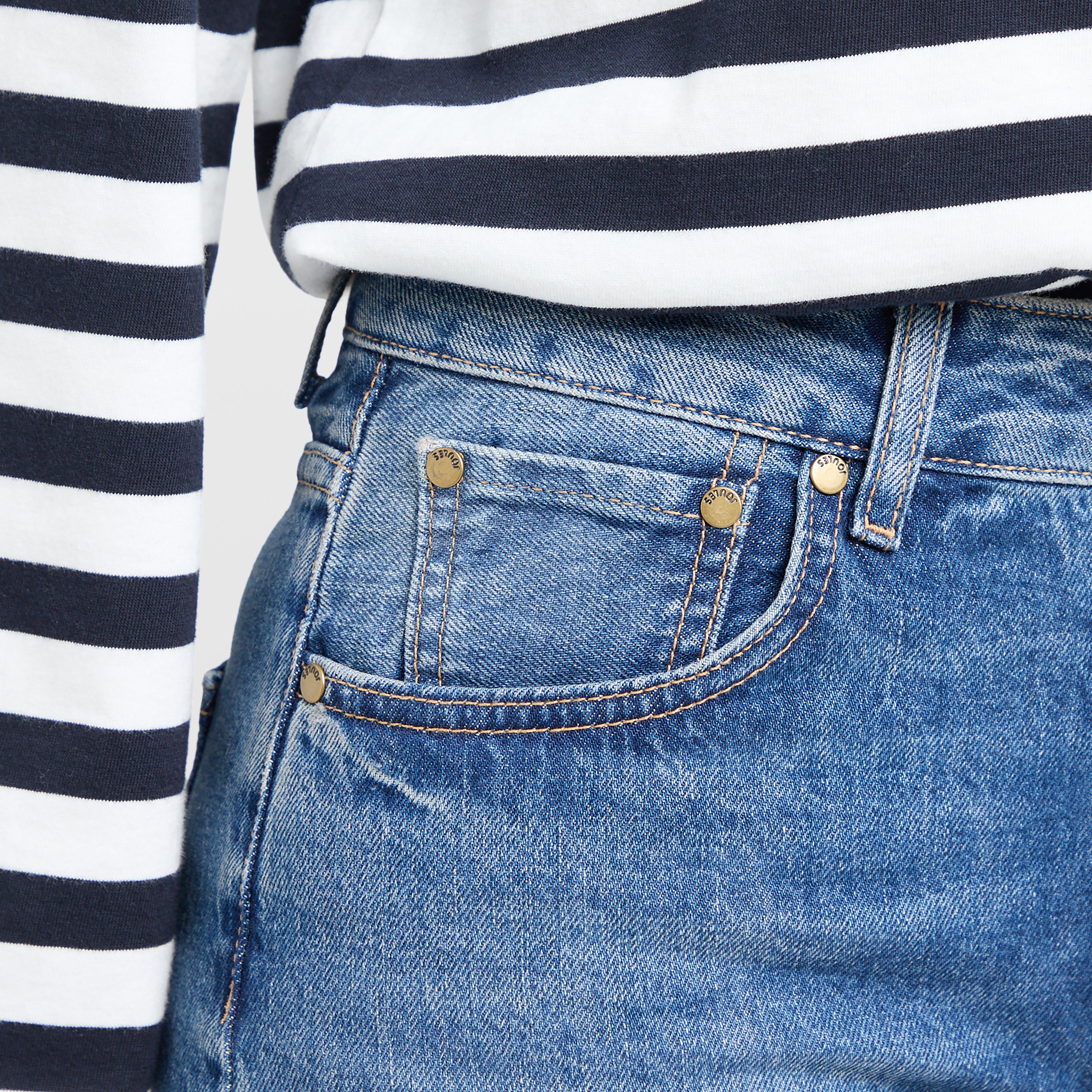 Women's Mid Relaxed Fit Mid-Rise Jeans - Image 5