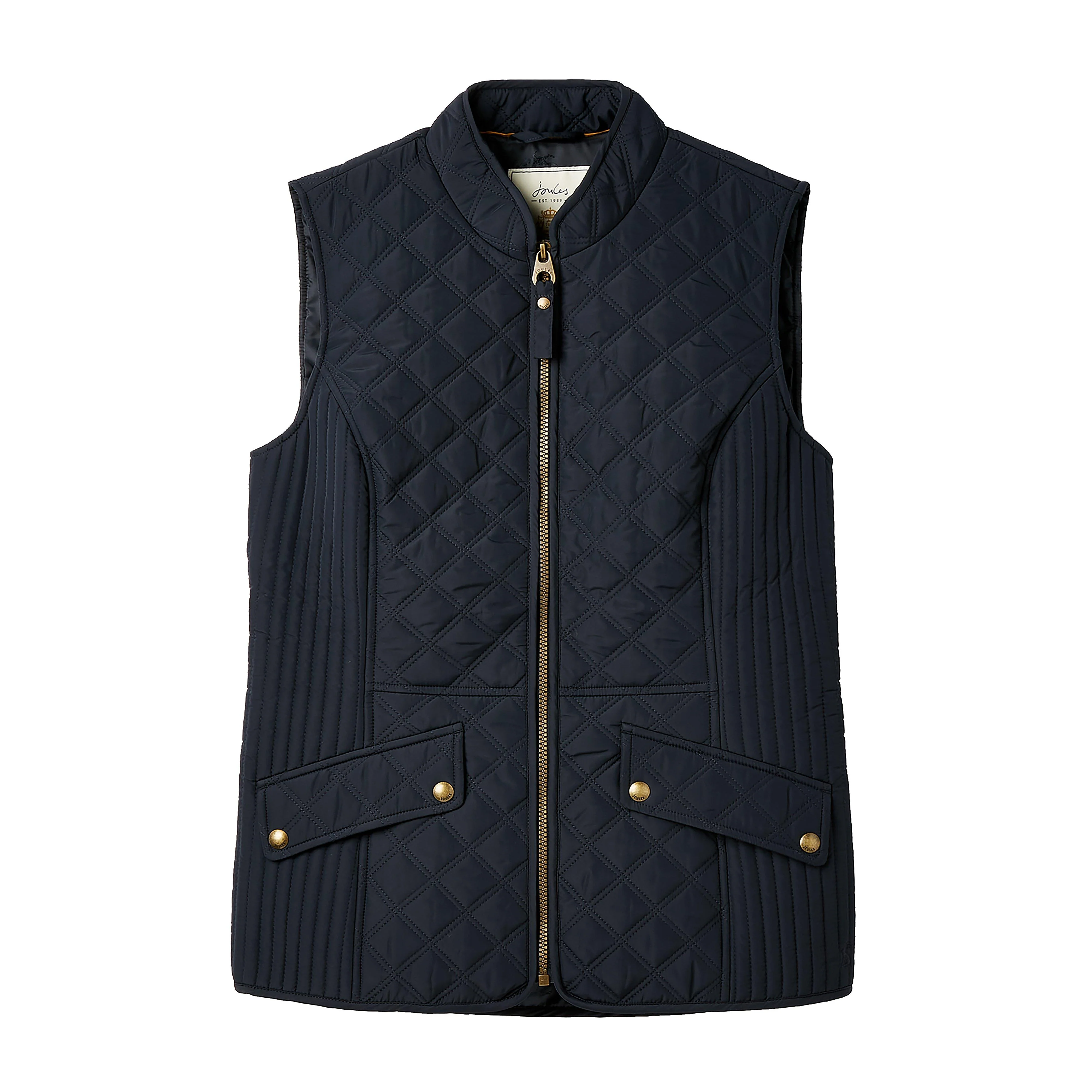 Women's Minx Showerproof Diamond Quilted Gilet - Image 5
