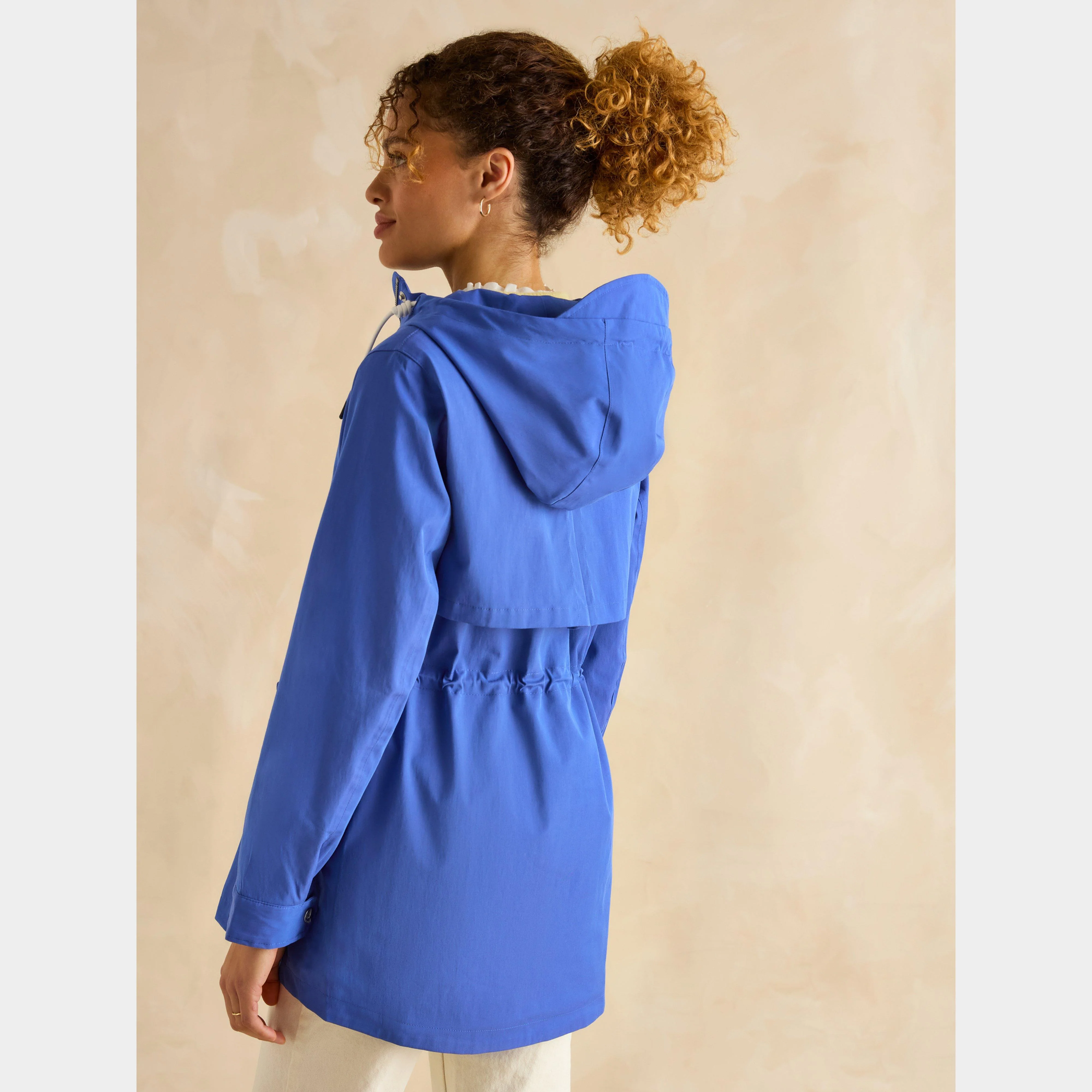 Women's Portwell Coat Blue - Image 2