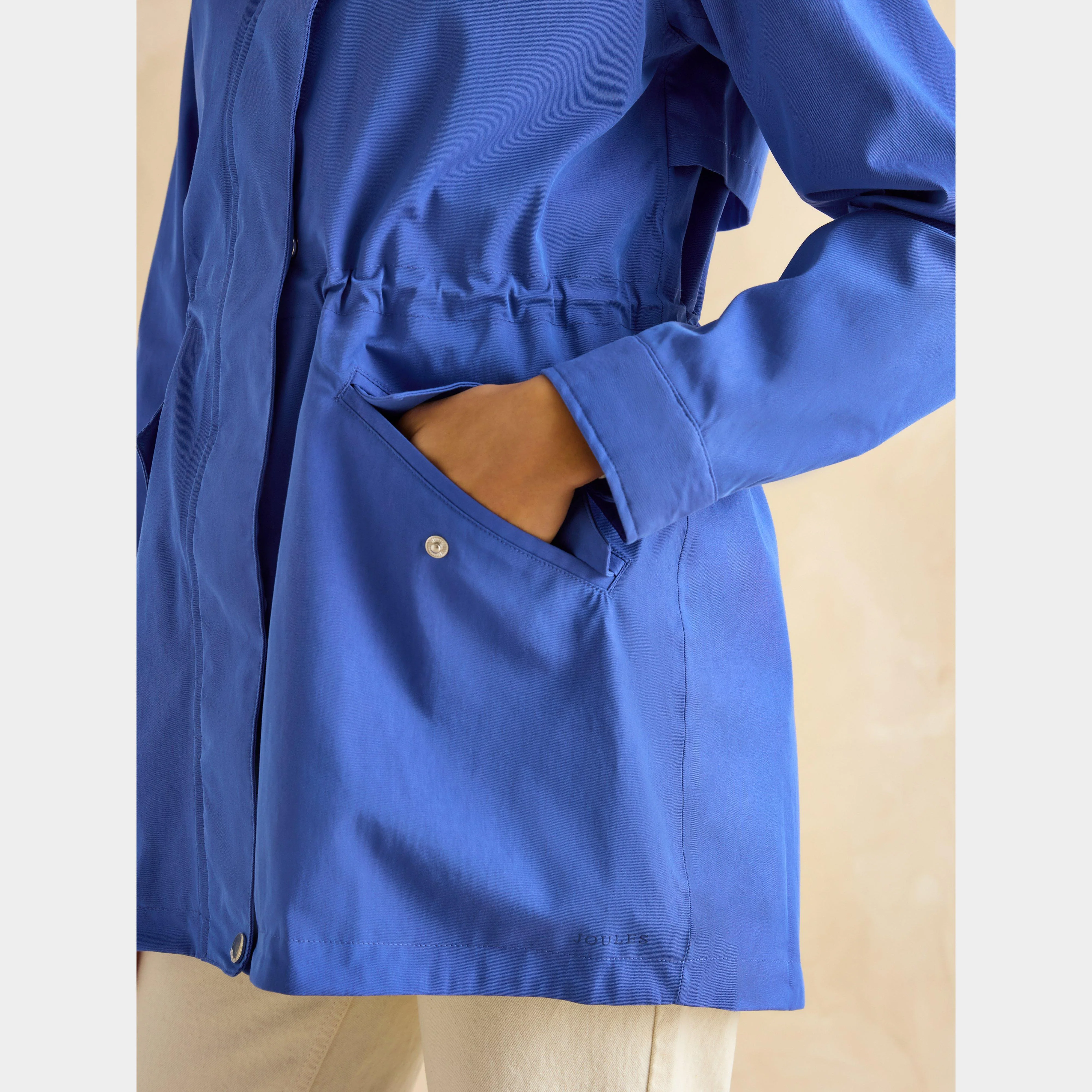 Women's Portwell Coat Blue - Image 5