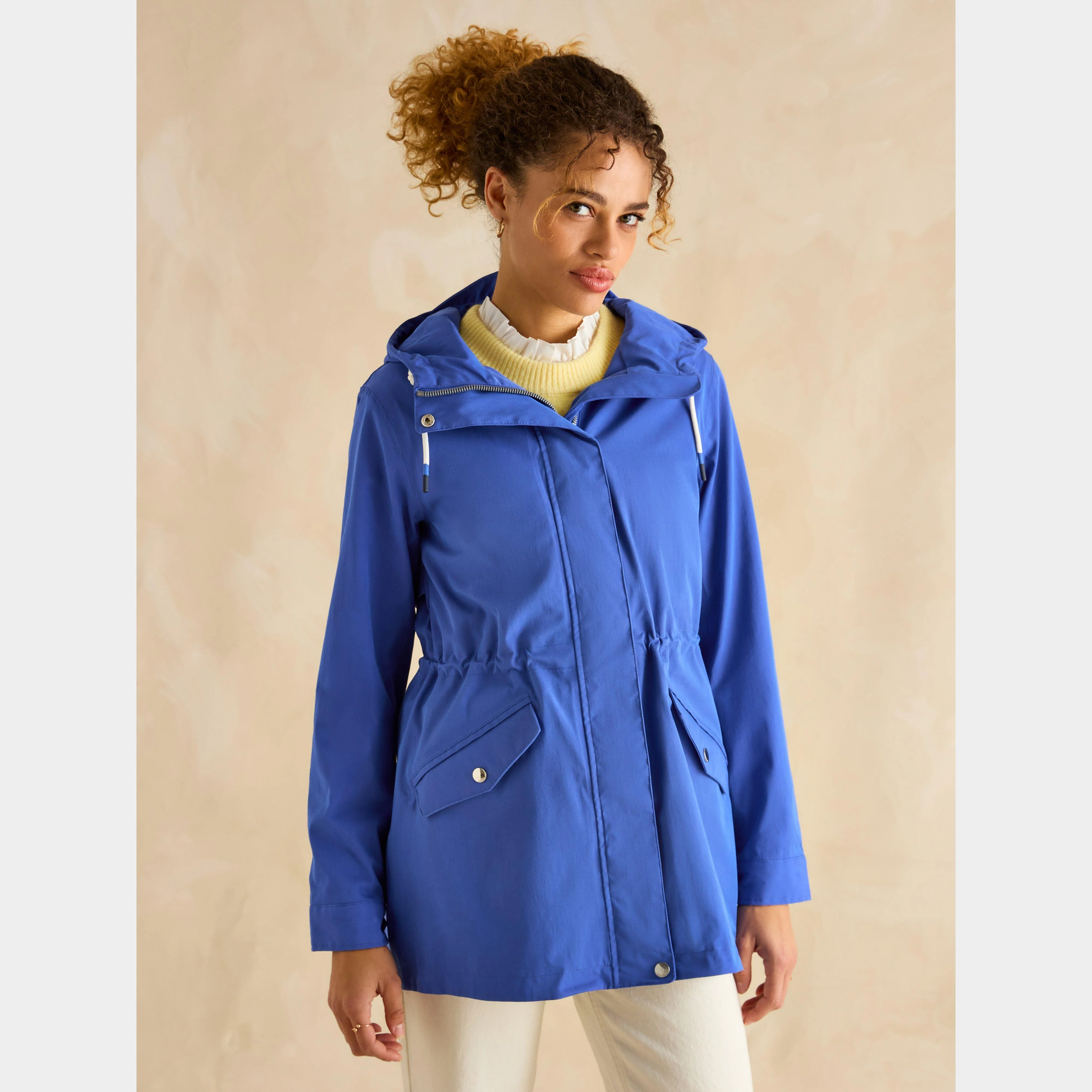 Women's Portwell Coat Blue - Image 7