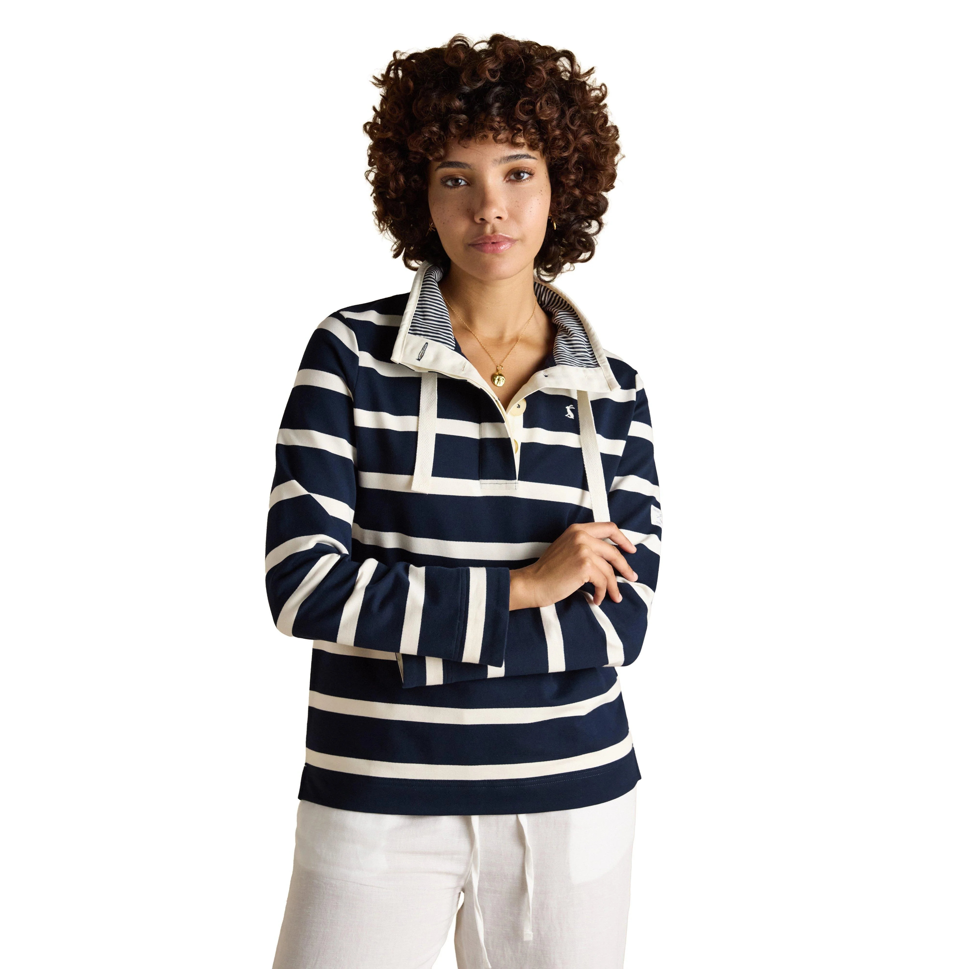 Women's Saunton White Sweatshirt - Image 8