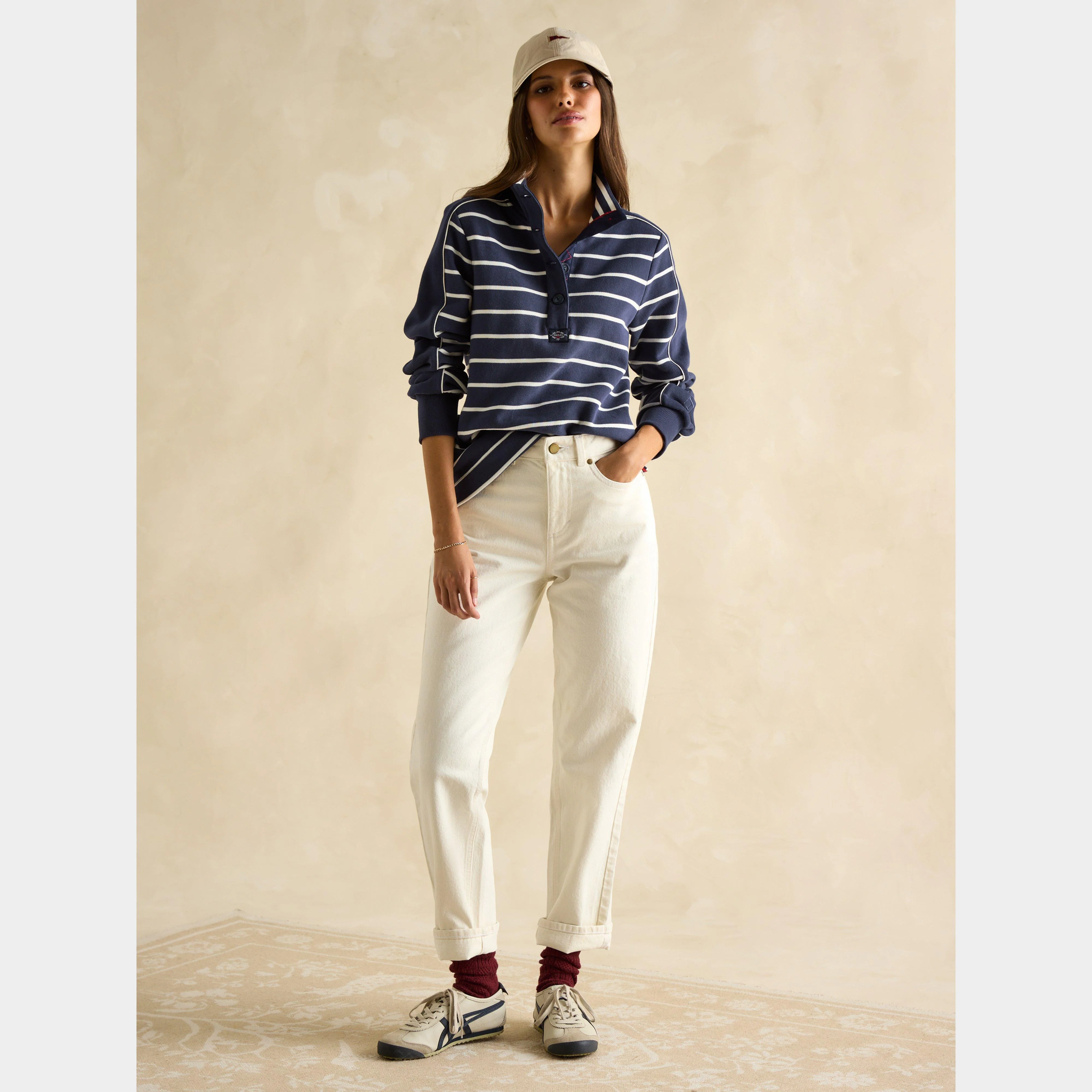 Women's Southwold Funnel Neck Sweatshirt - Image 7
