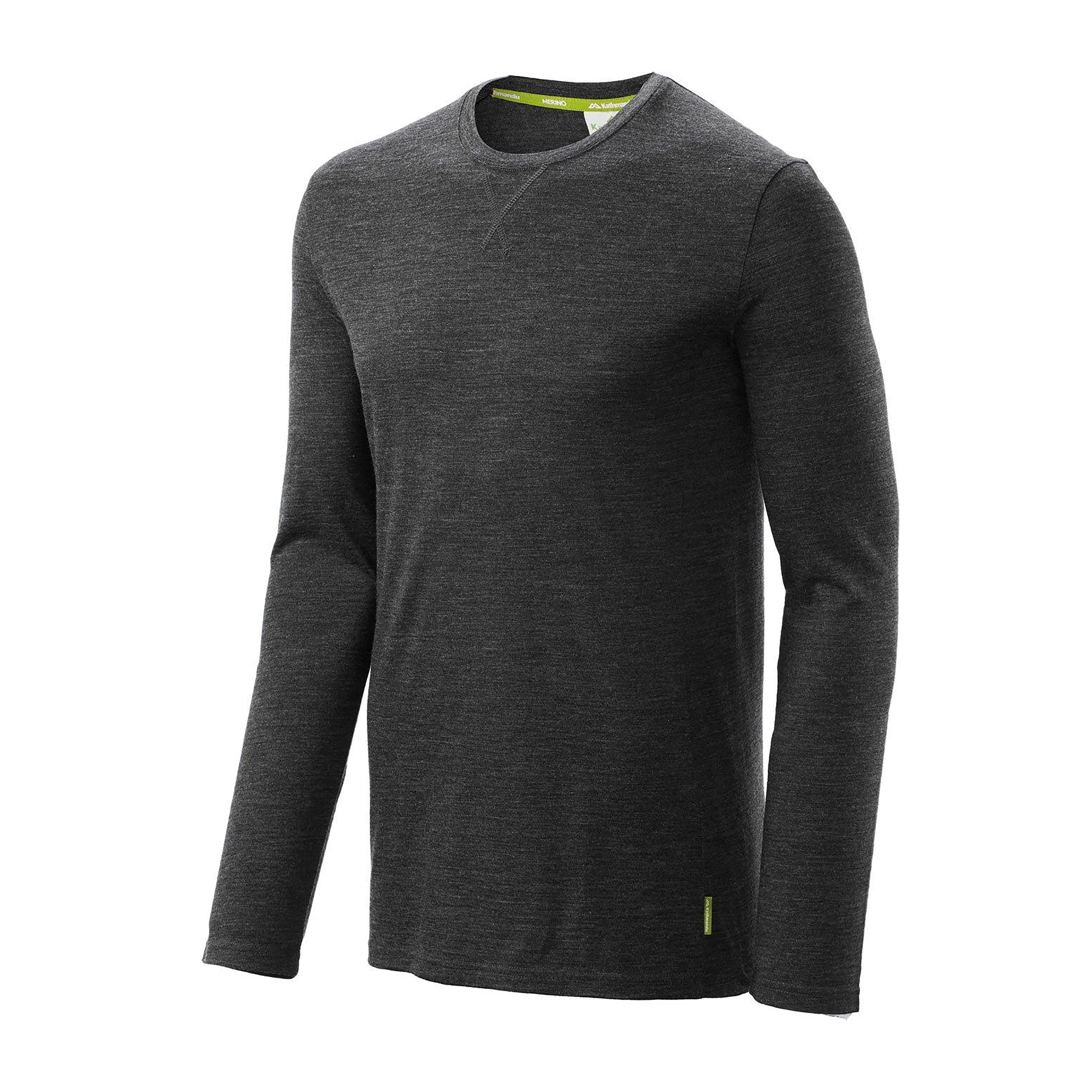 Men's Core Spun Merino LS - Image 3