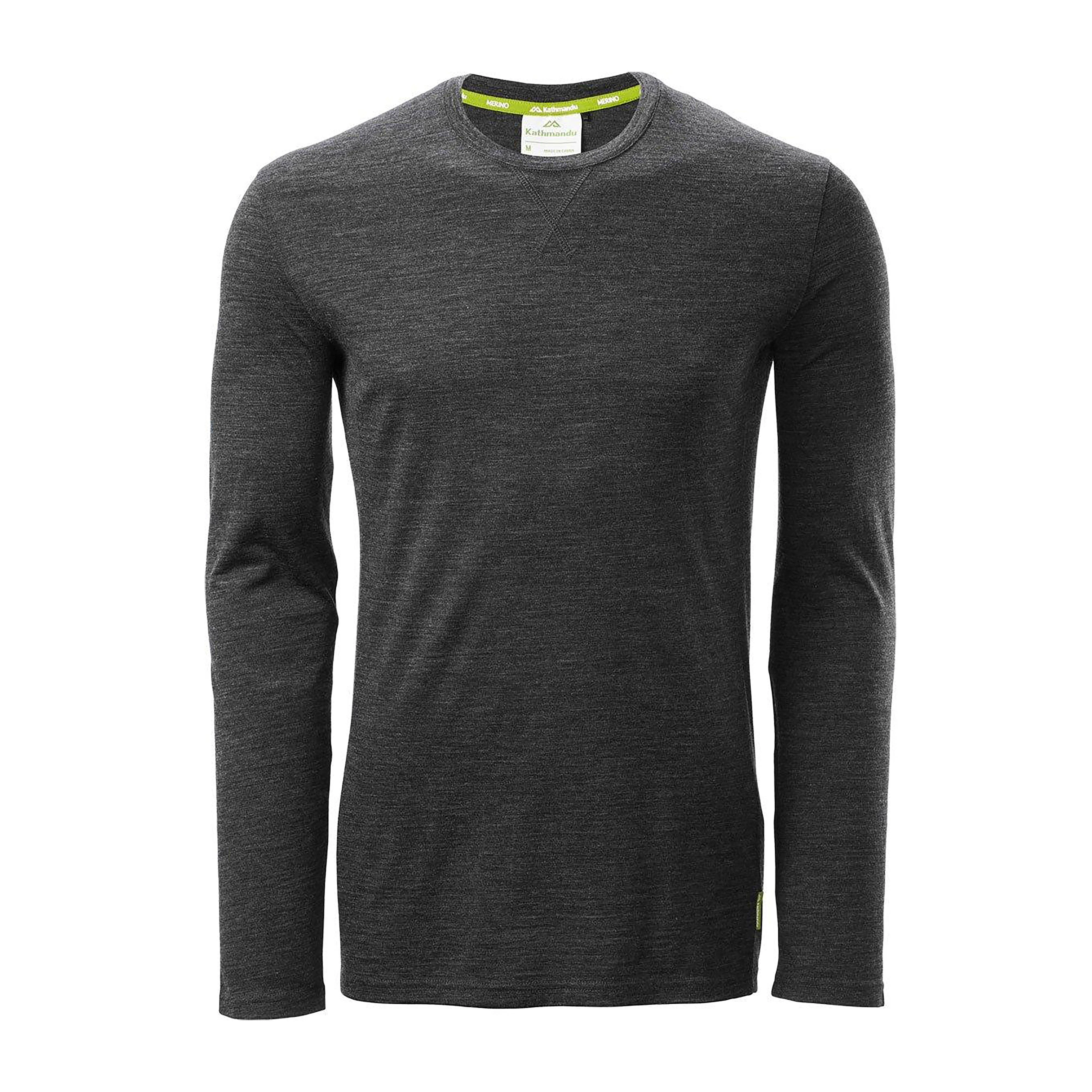 Men's Core Spun Merino LS - Image 4