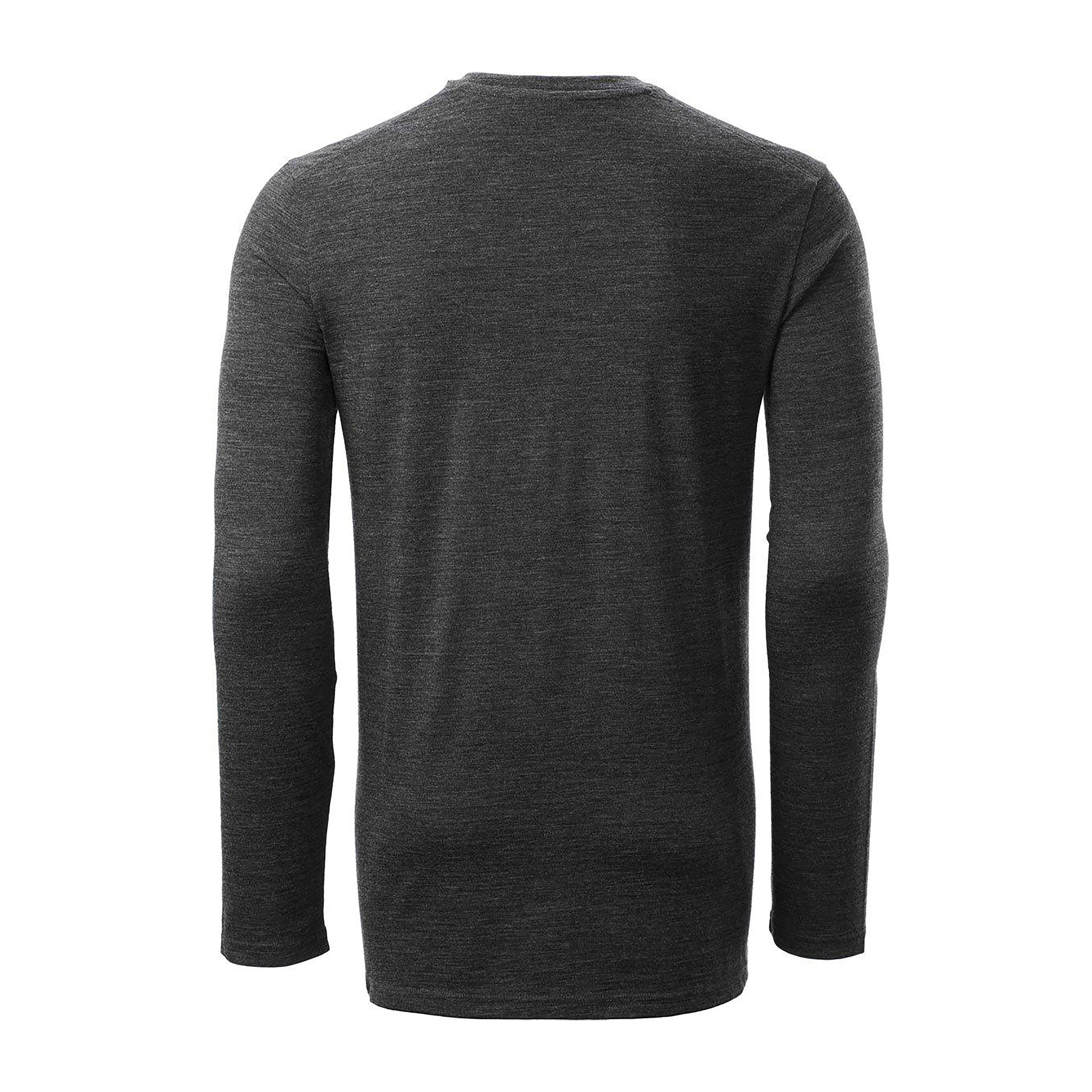 Men's Core Spun Merino LS - Image 5