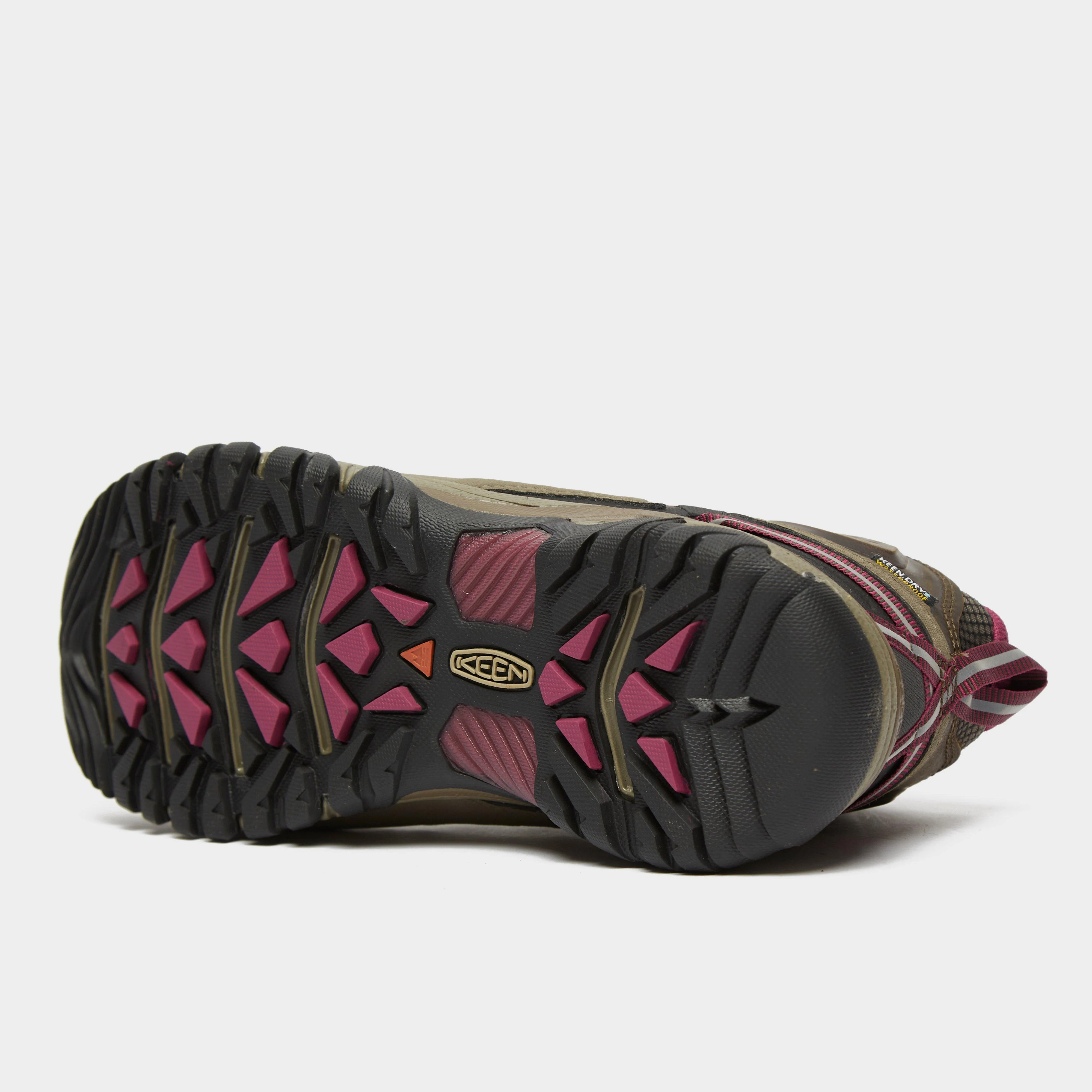 Women's' Targhee Mid III Waterproof Hiking Boots - Image 2