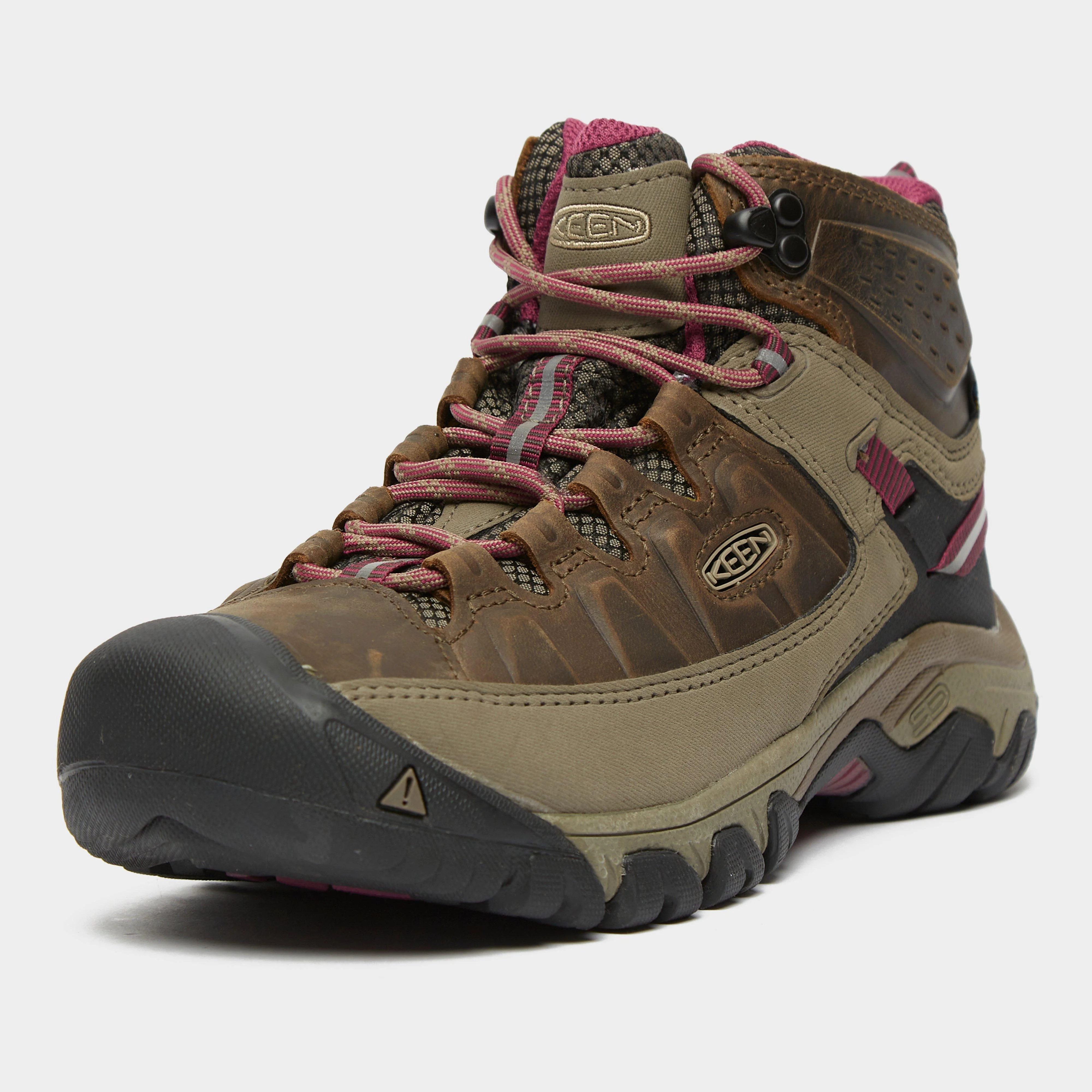 Women's' Targhee Mid III Waterproof Hiking Boots - Image 3