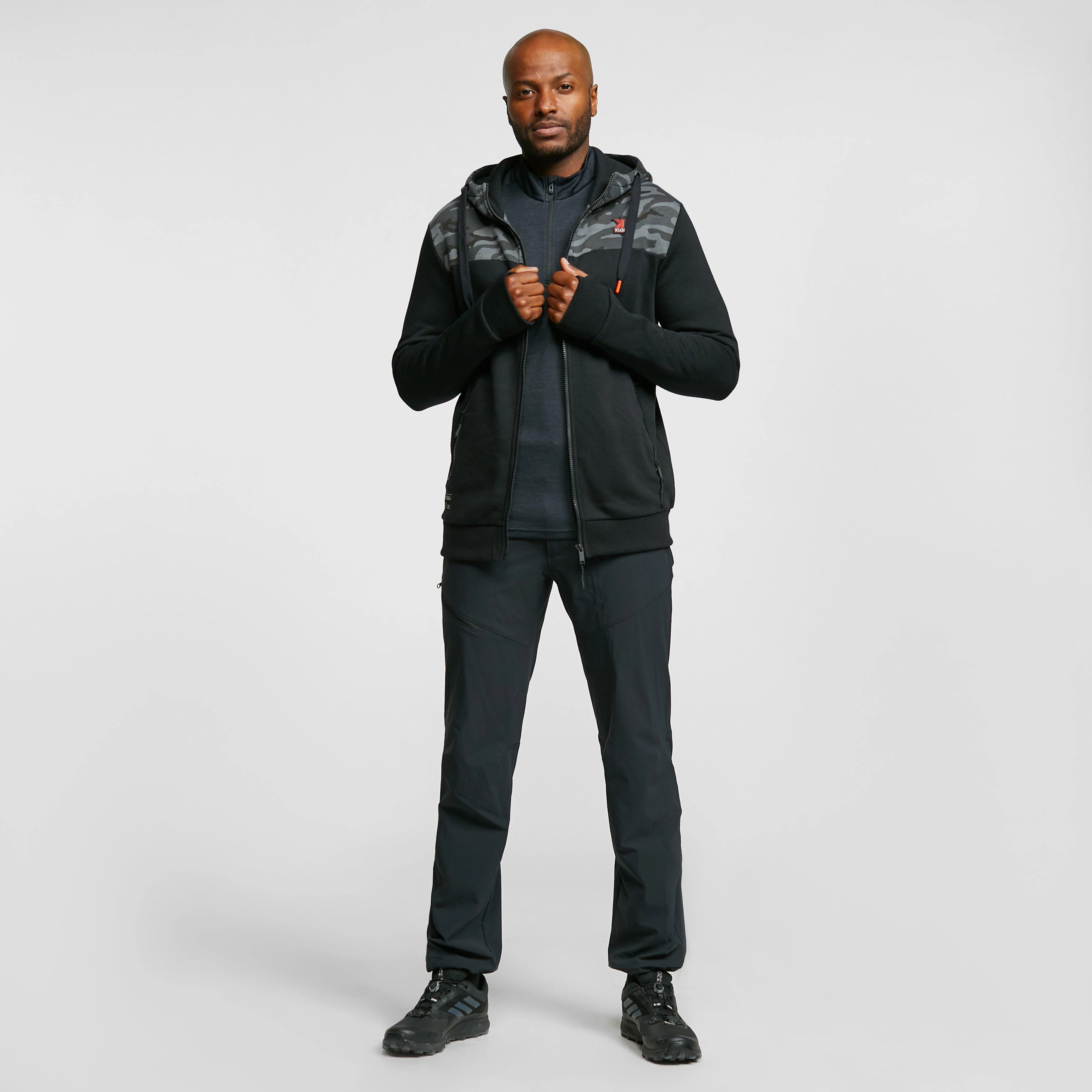Men's Camo Full Zip Hoodie - Image 3