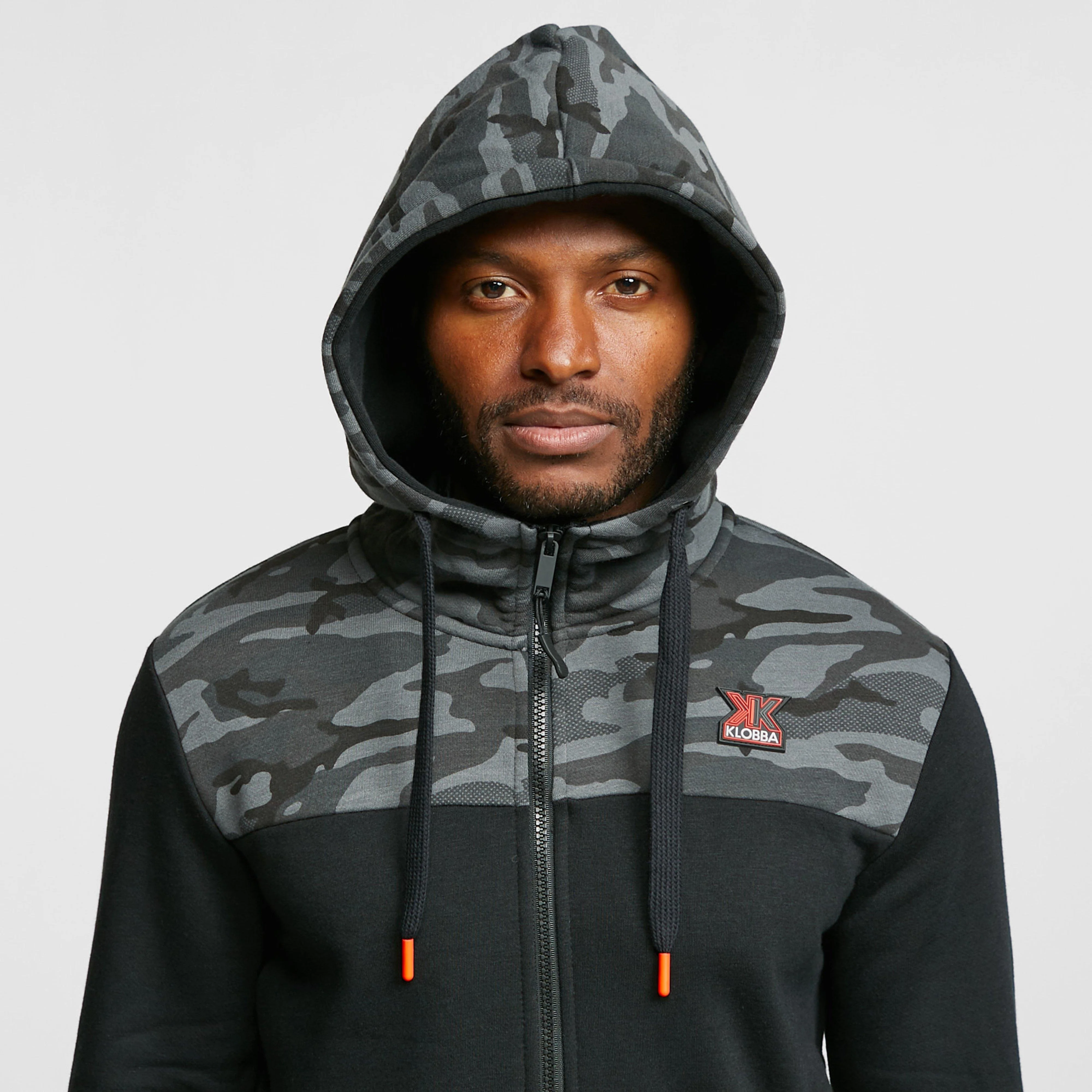 Men's Camo Full Zip Hoodie - Image 4
