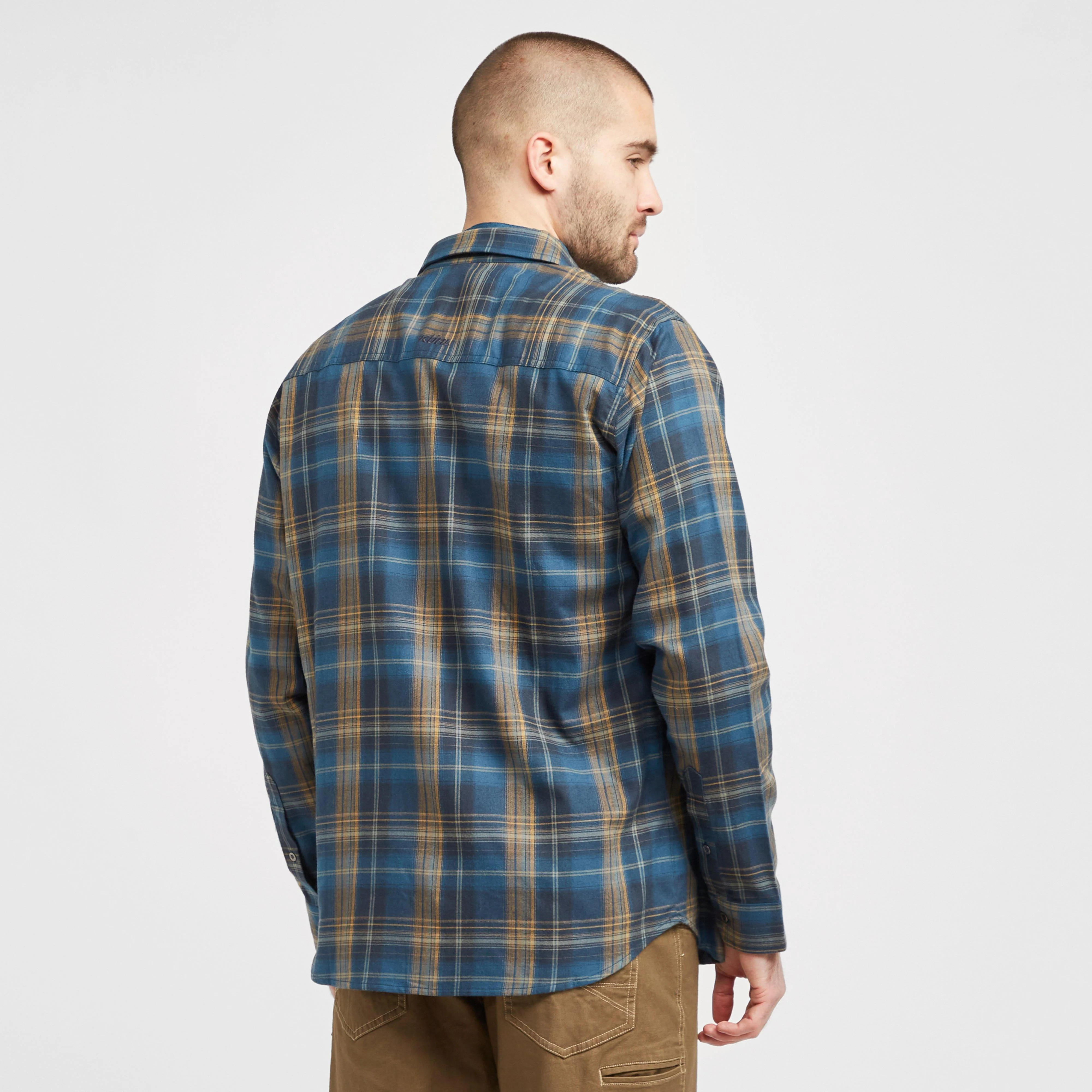 Men’s Fugitive Long Sleeve Shirt - Image 2