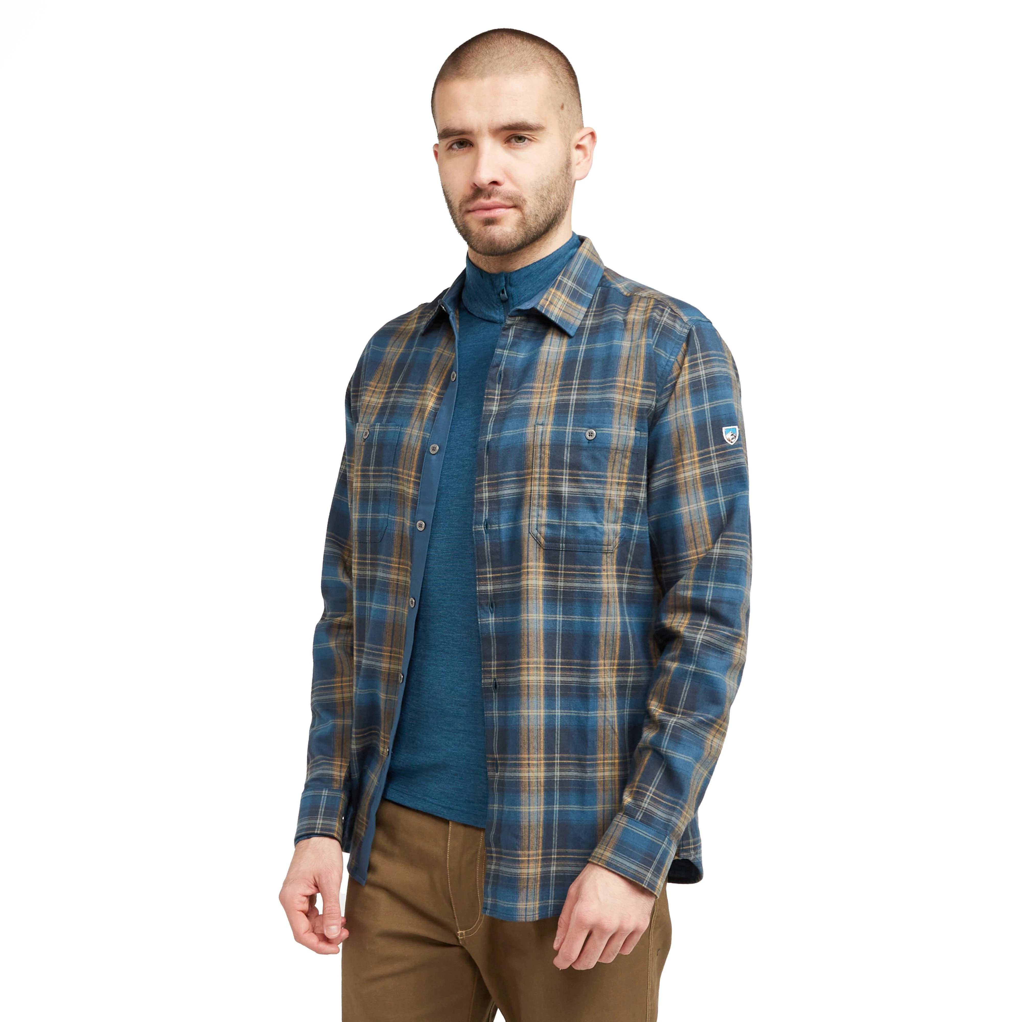 Men’s Fugitive Long Sleeve Shirt - Image 8
