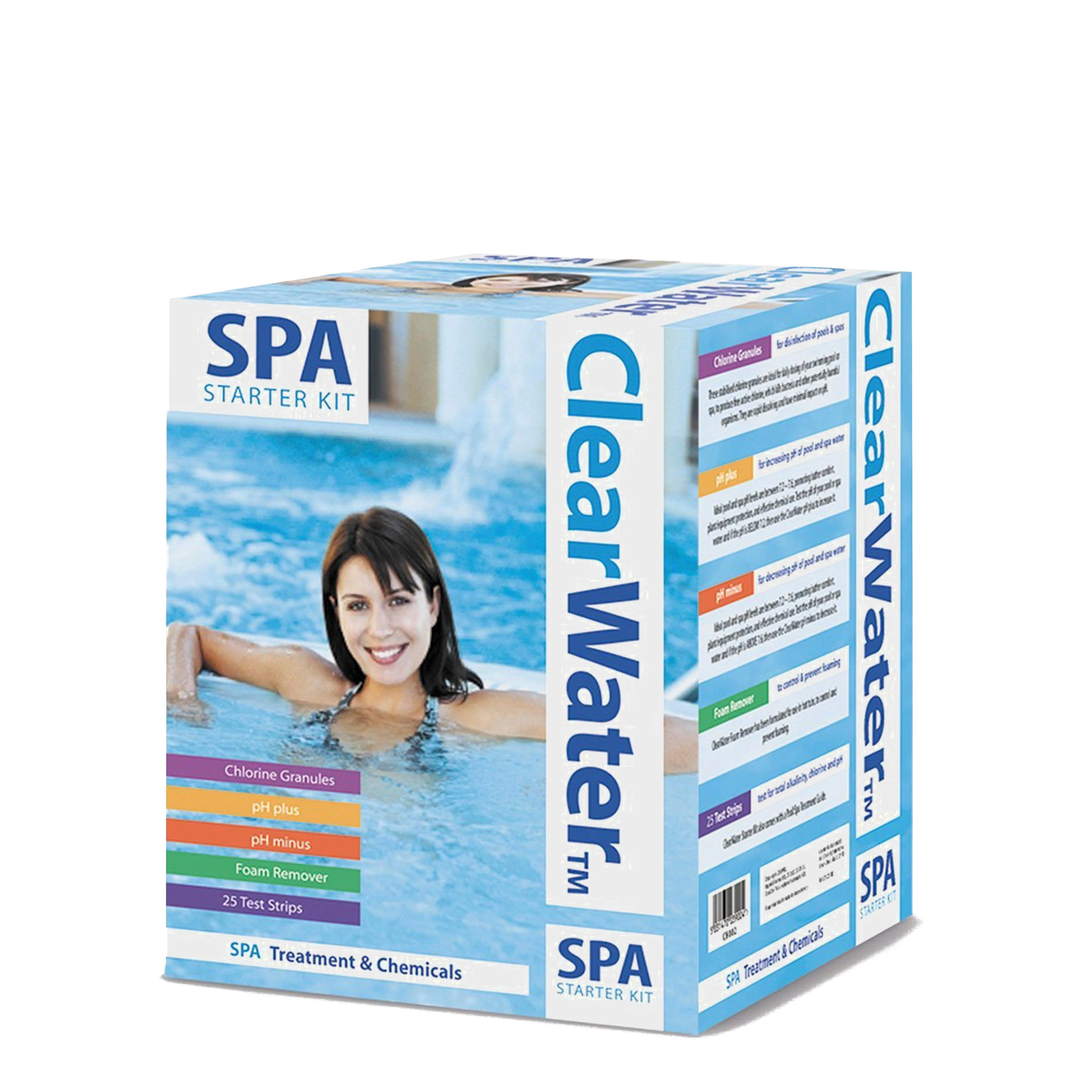 Clearwater Spa Chemical Starter Kit - Image 2