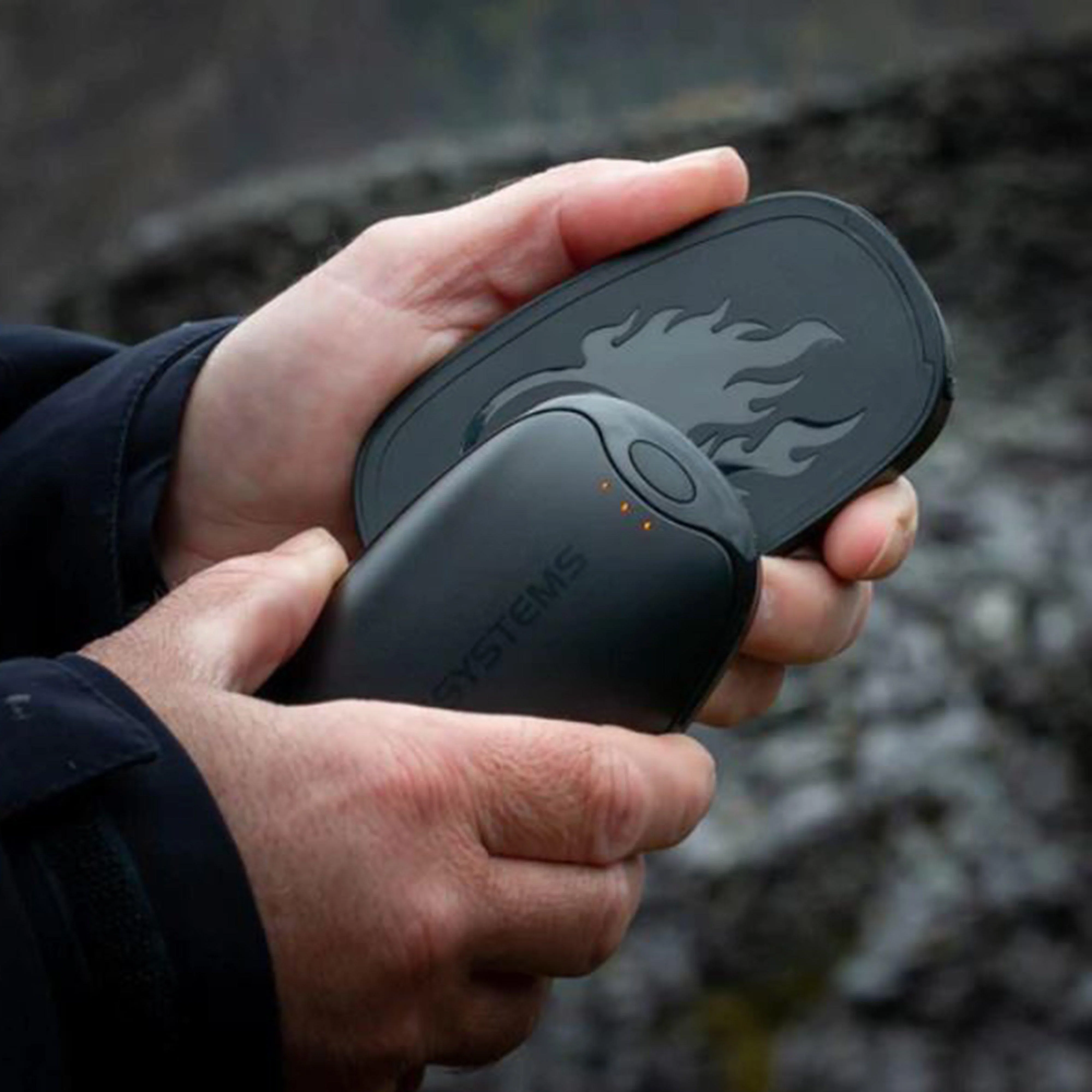 Dual-Palm Rechargeable Hand Warmers - Image 2