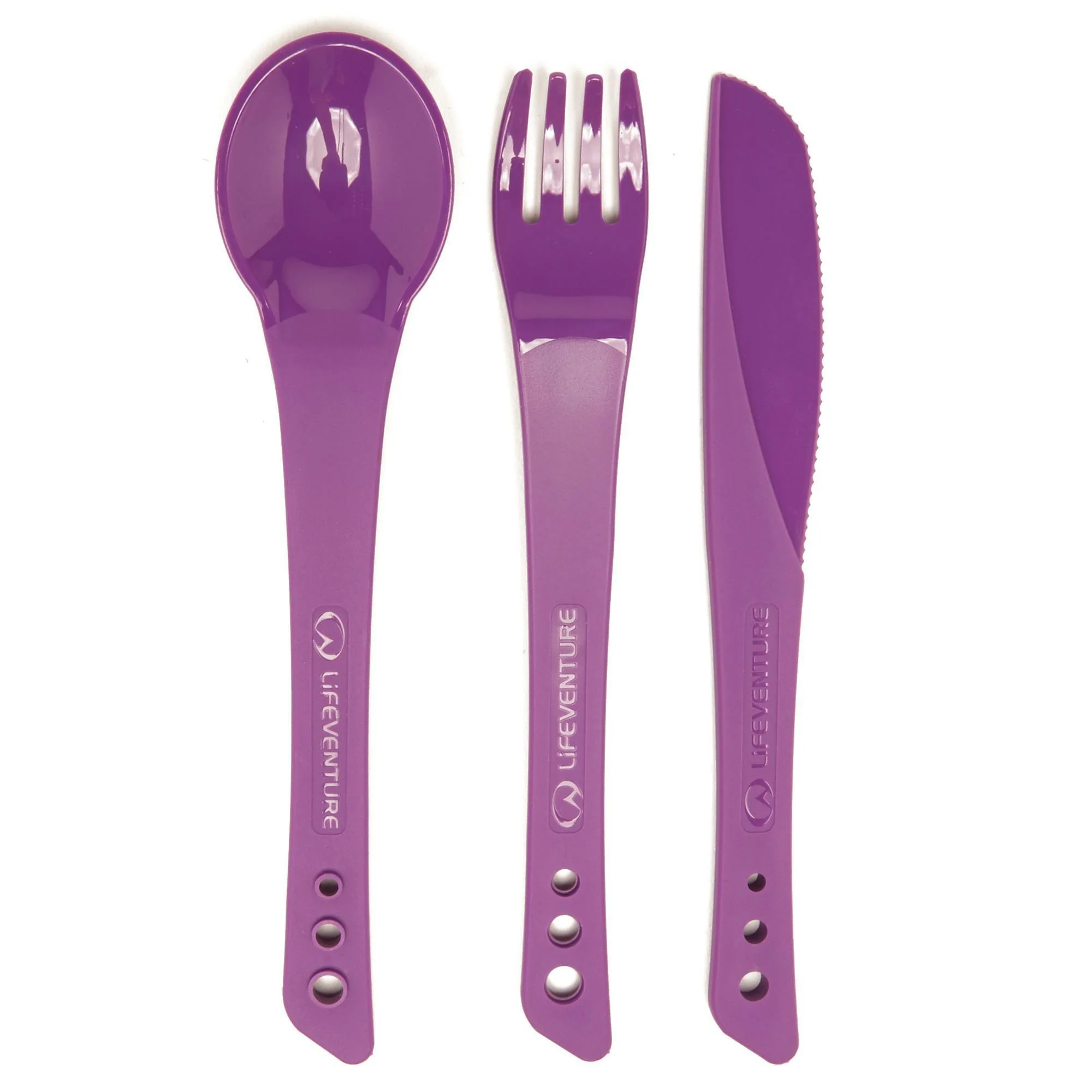Ellipse Knife, Fork and Spoon Set - Image 2