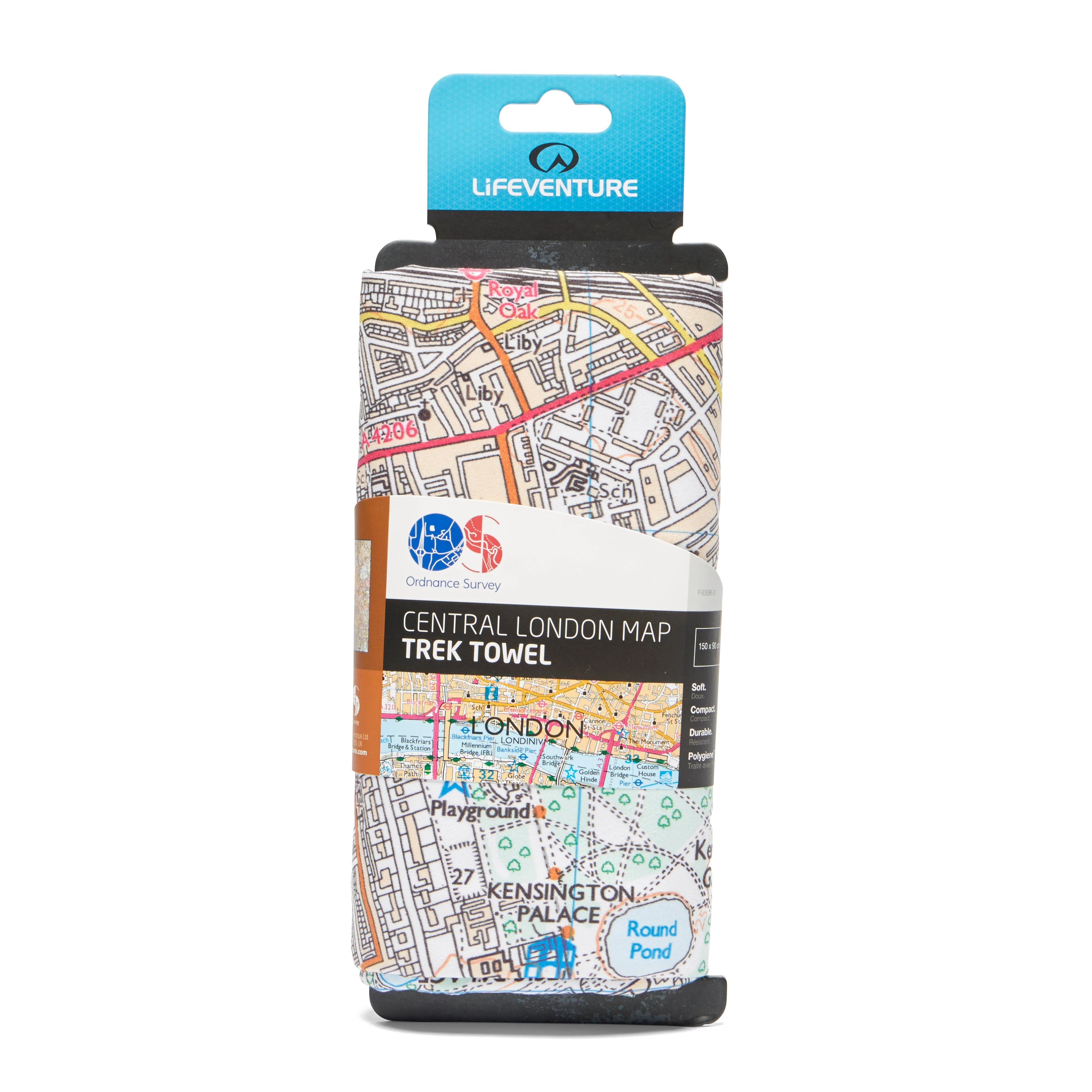Giant Towel (Ben Nevis OS Map Print) - Image 4
