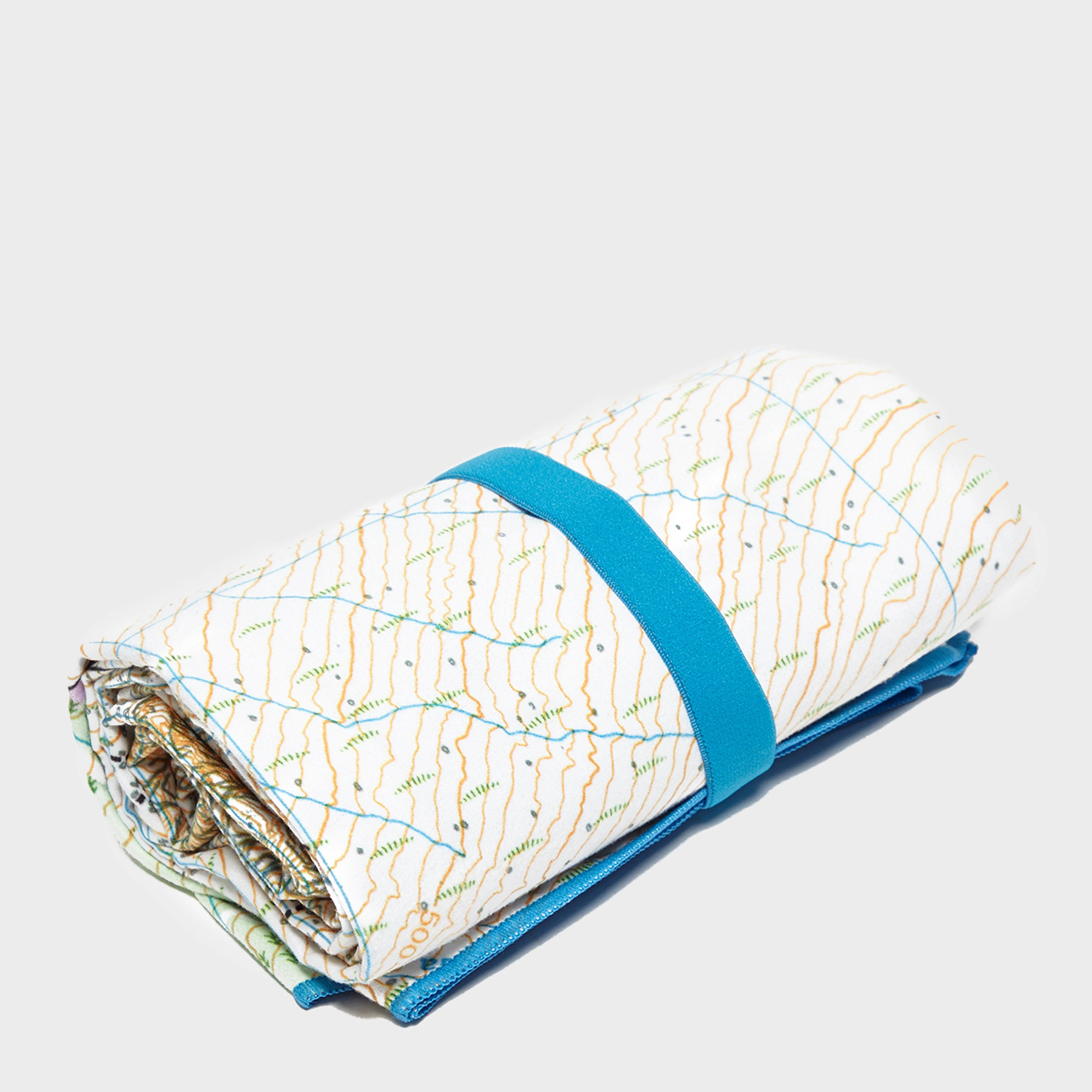 Giant Towel (Ben Nevis OS Map Print) - Image 2