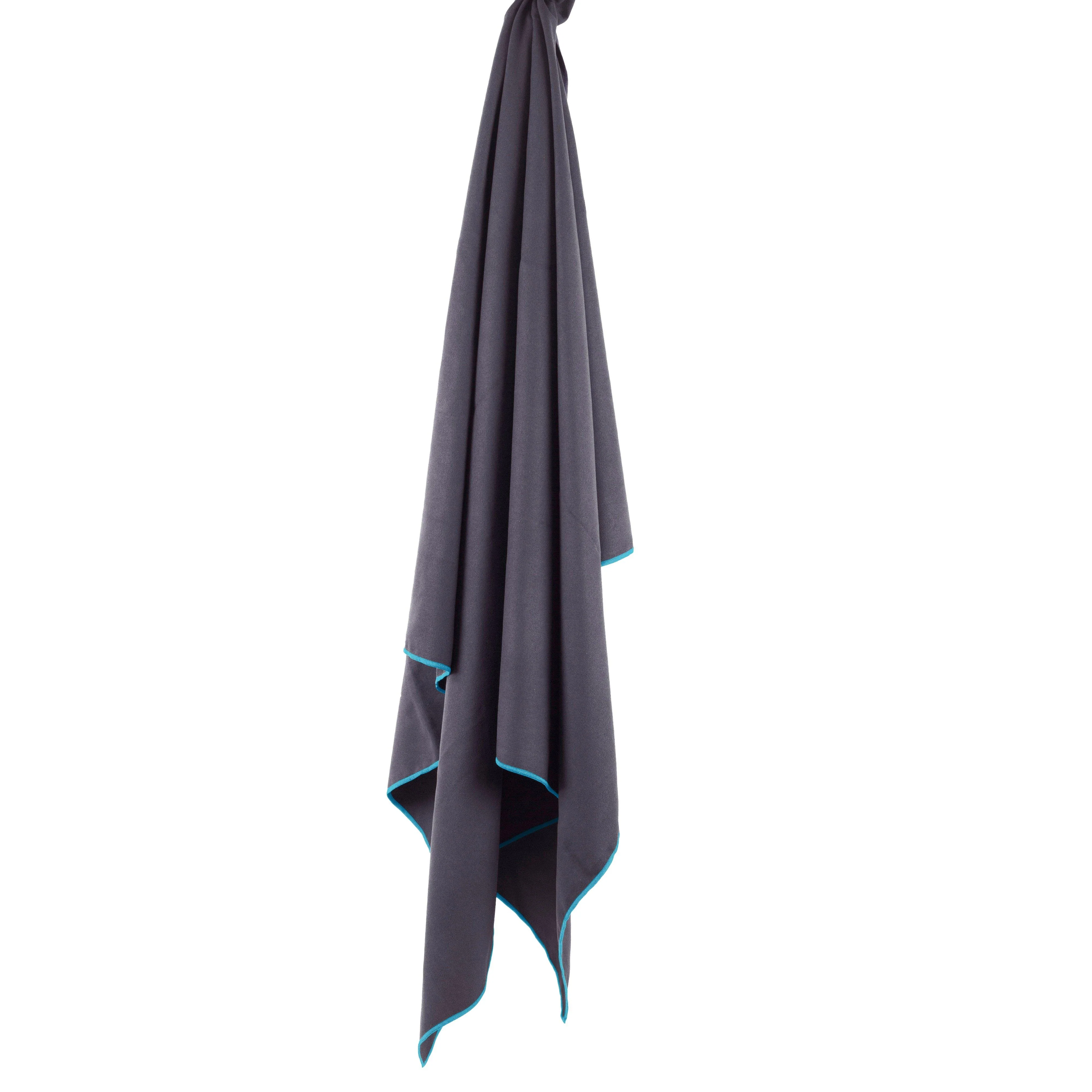 Softfibre Lite Grey Travel Towel (XL) - Image 4