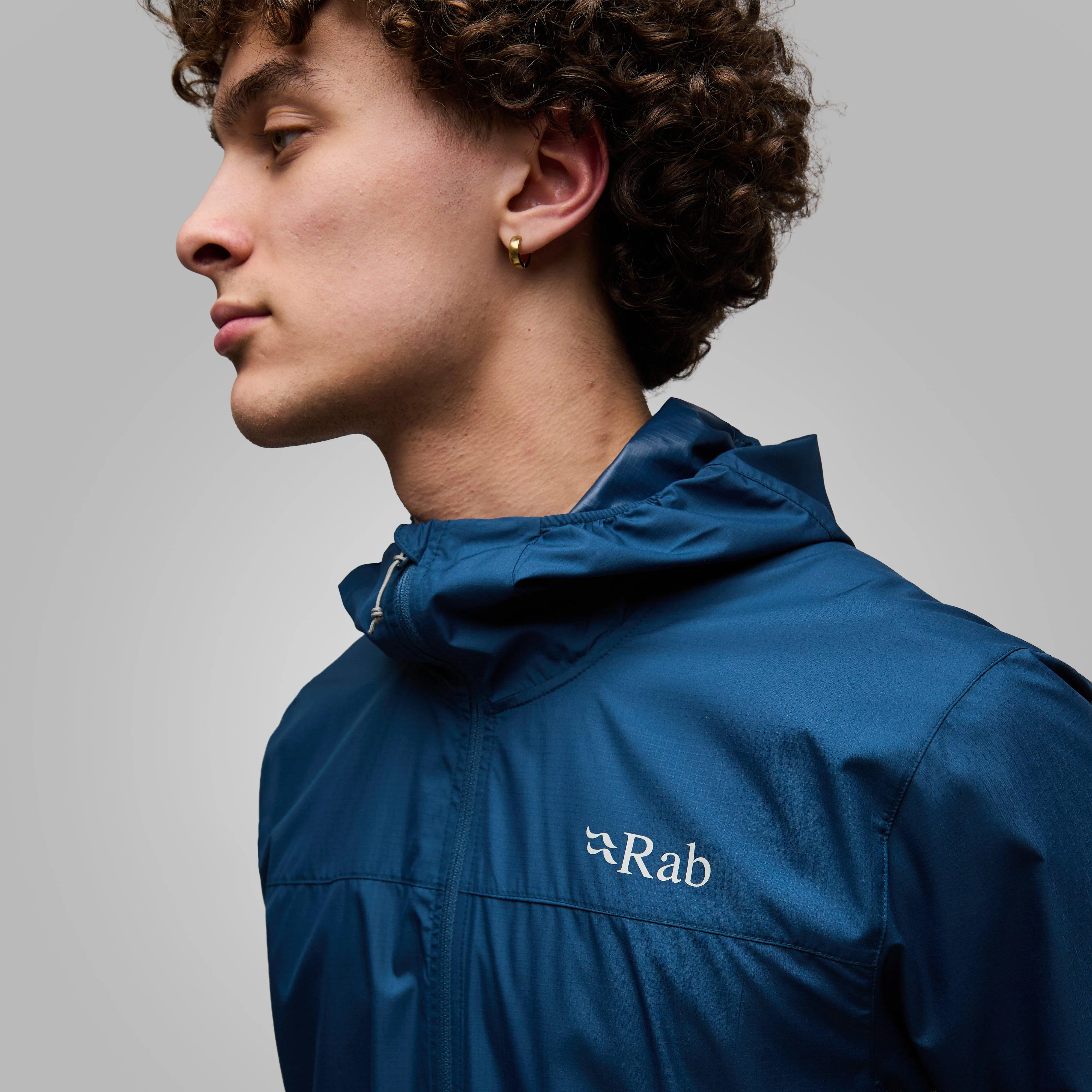Men's Windgather Hooded Jacket - Image 3