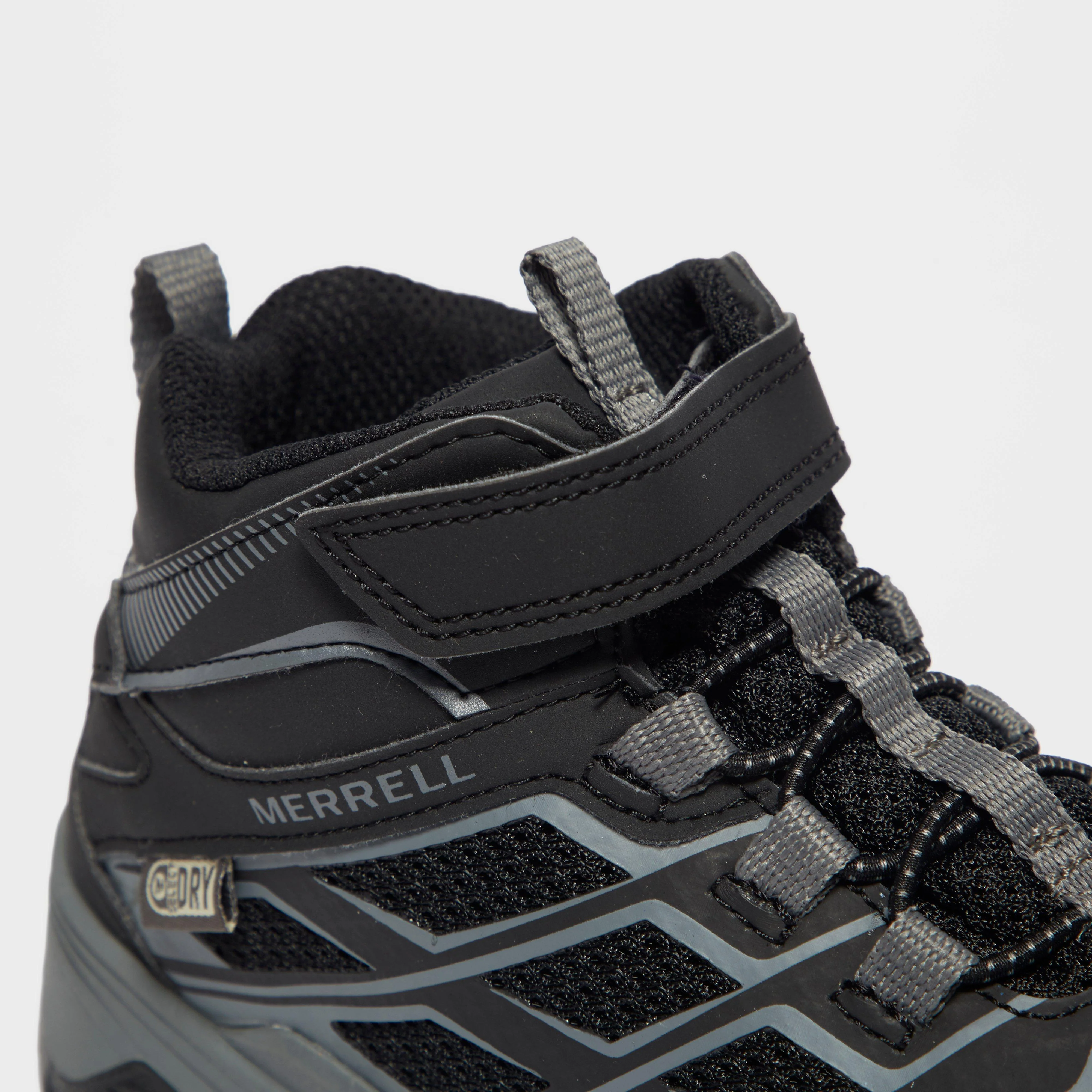 Kid's Moab FST A/C Mid Waterproof Boot - Image 5