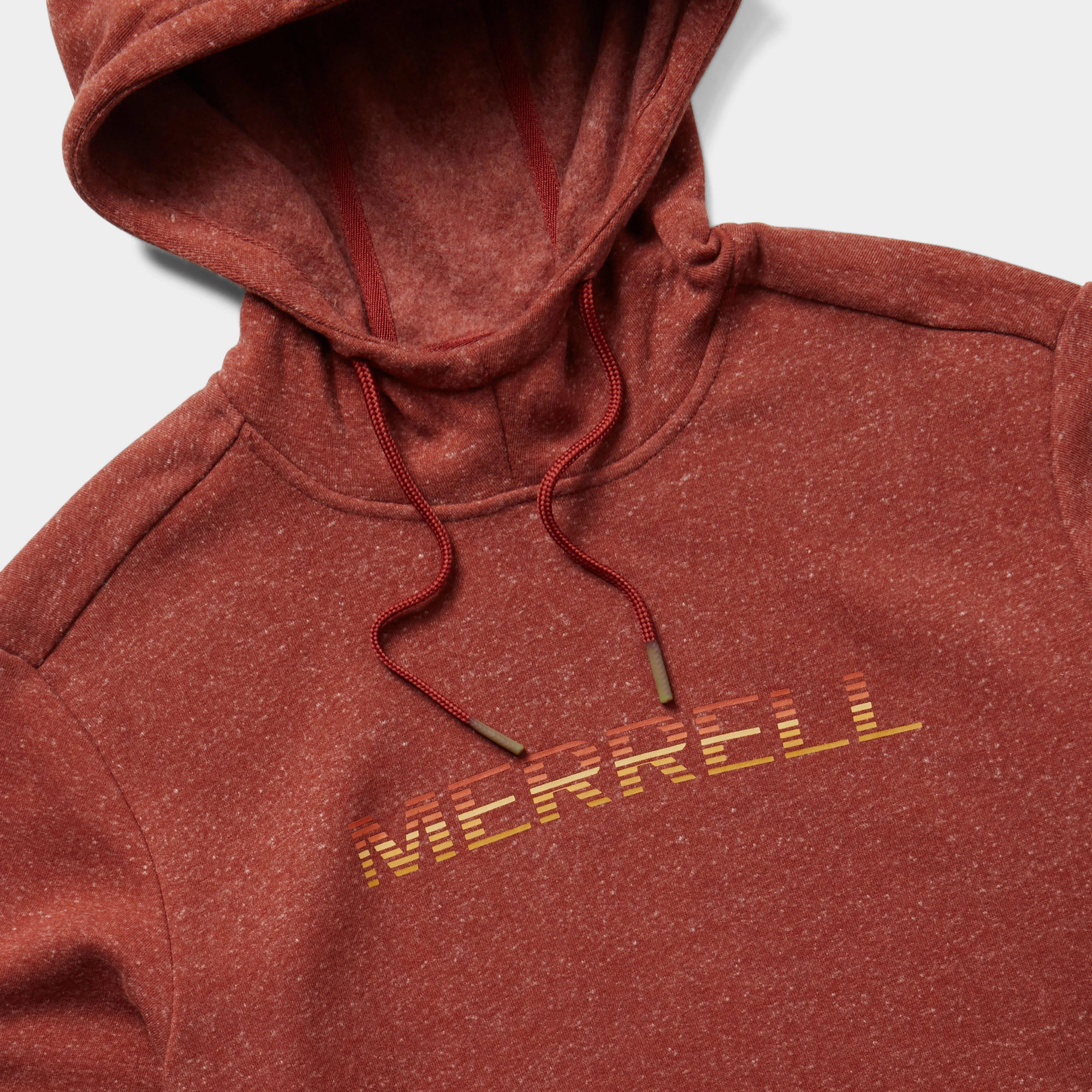 Men’s Gradient Wordmark Pullover Hoodie - Image 2