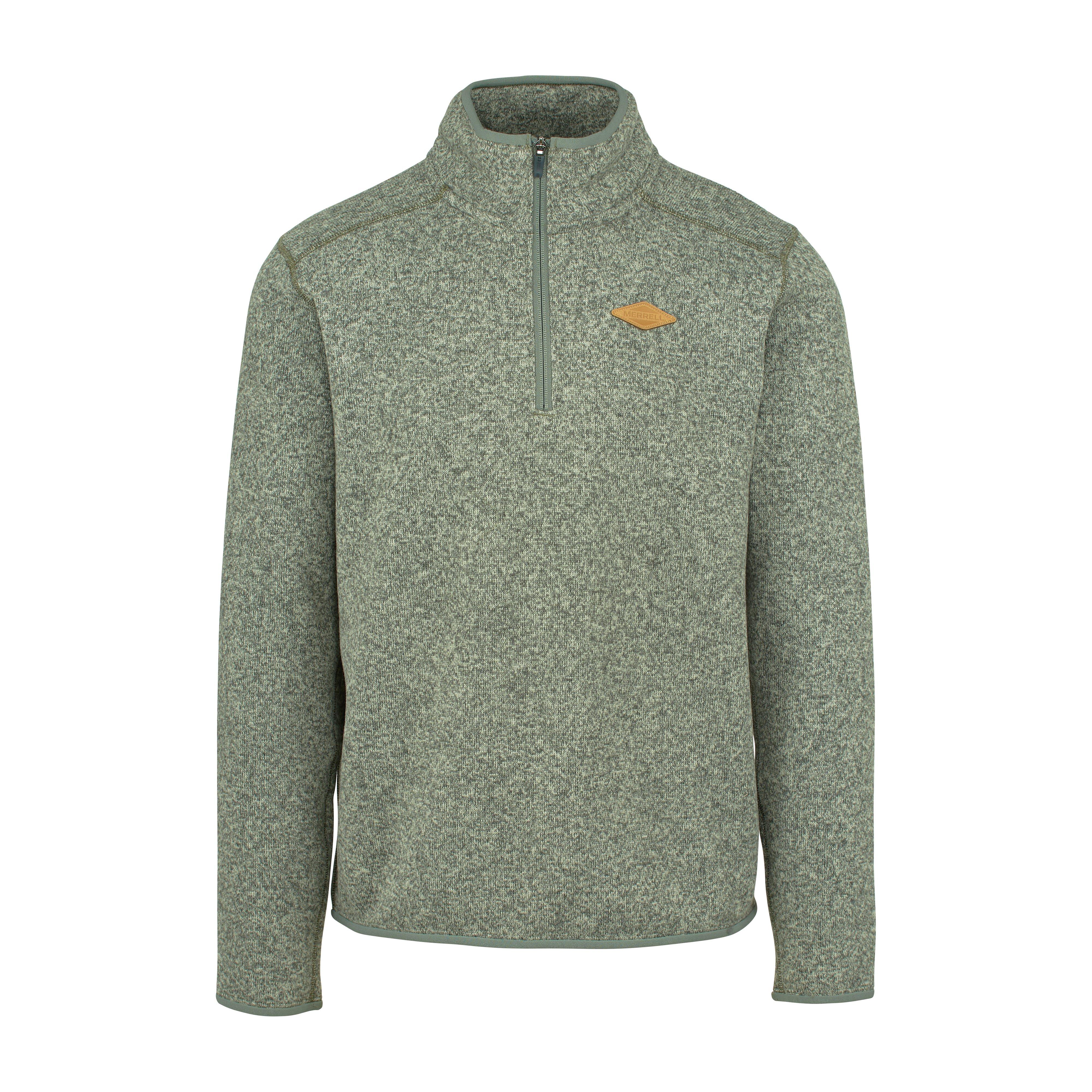 Men’s Sweater Weather Quarter-Zip Fleece - Image 3