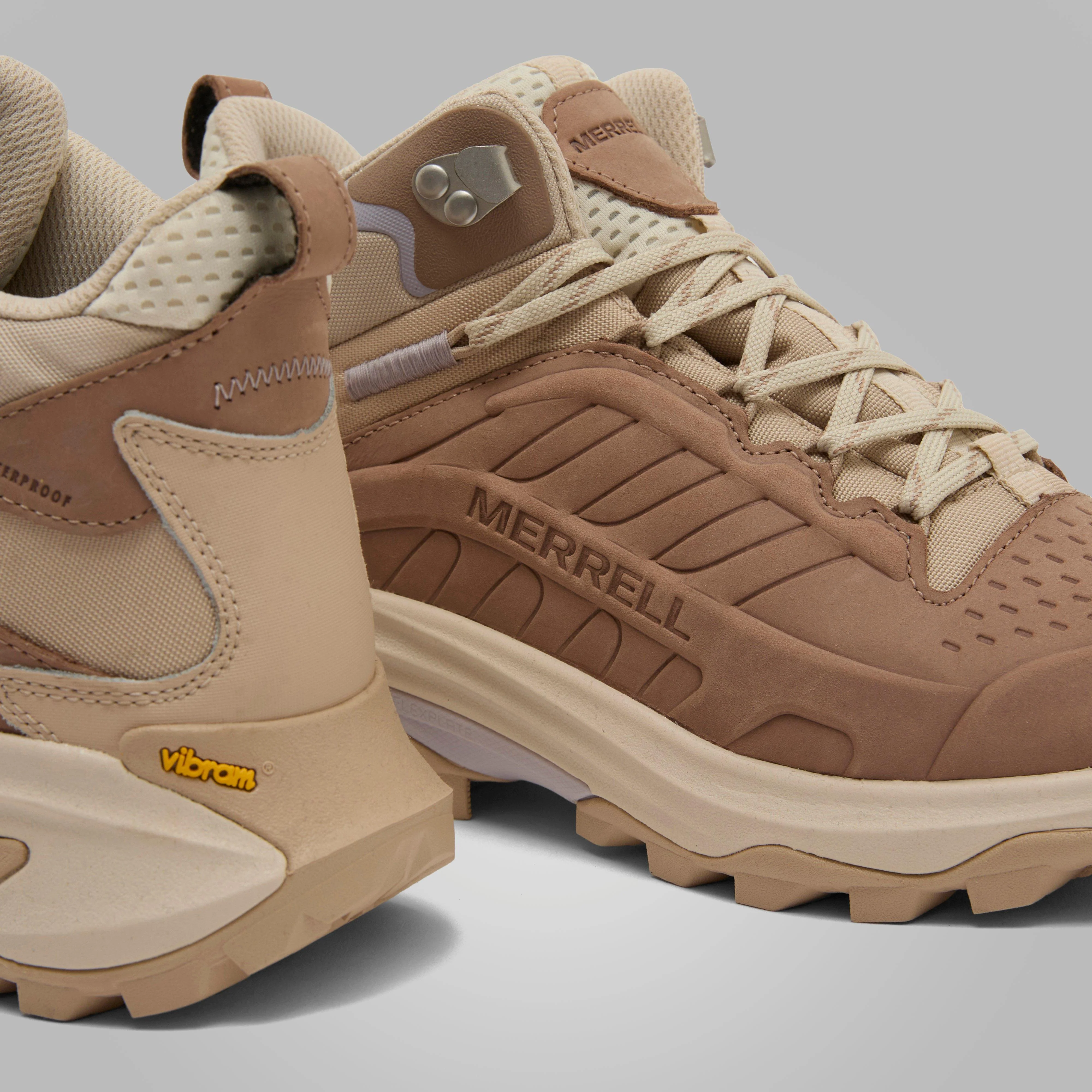 Women's Moab Speed 2 Leather Mid Walking Boots - Image 6
