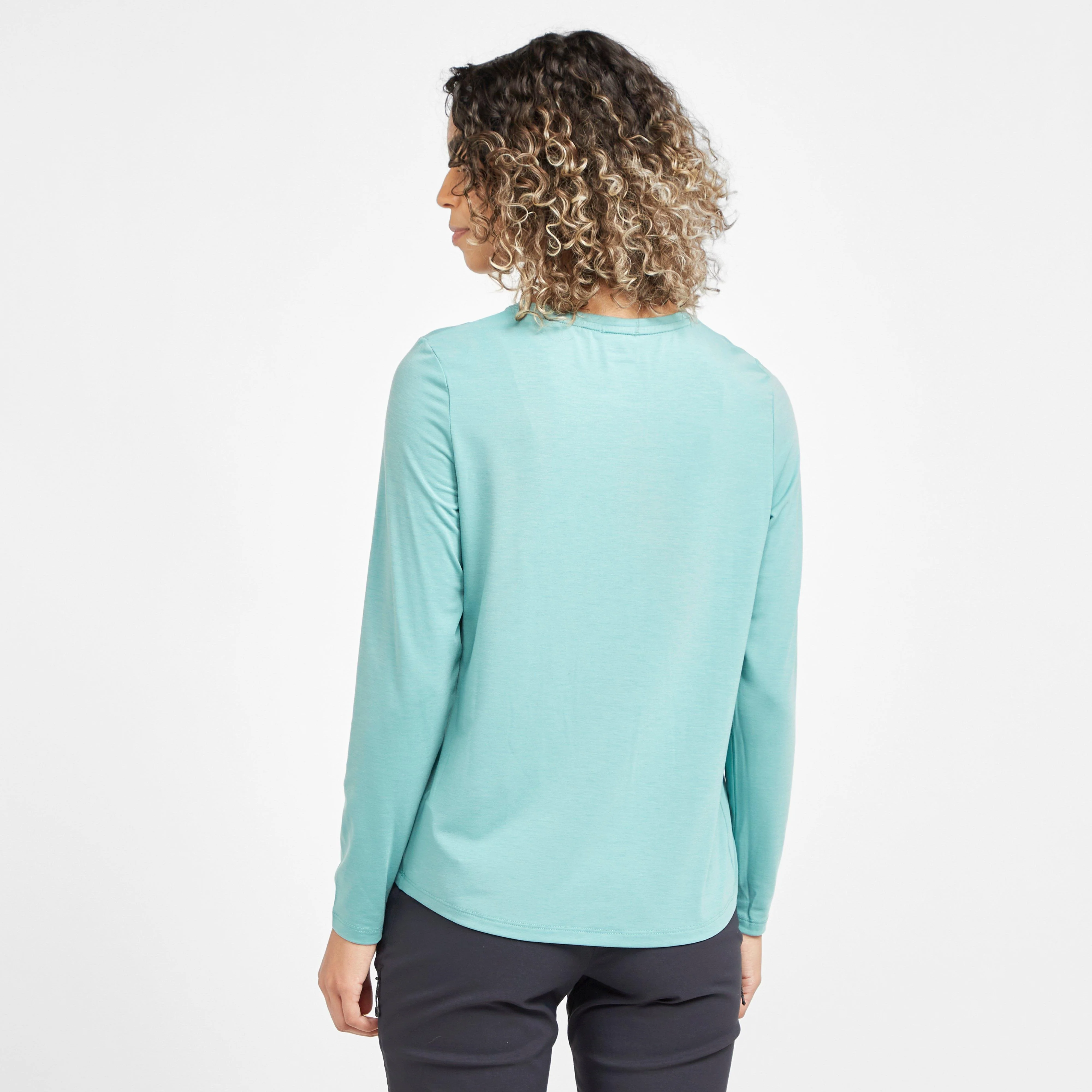 Women’s Tencel Long Sleeve Tee - Image 2