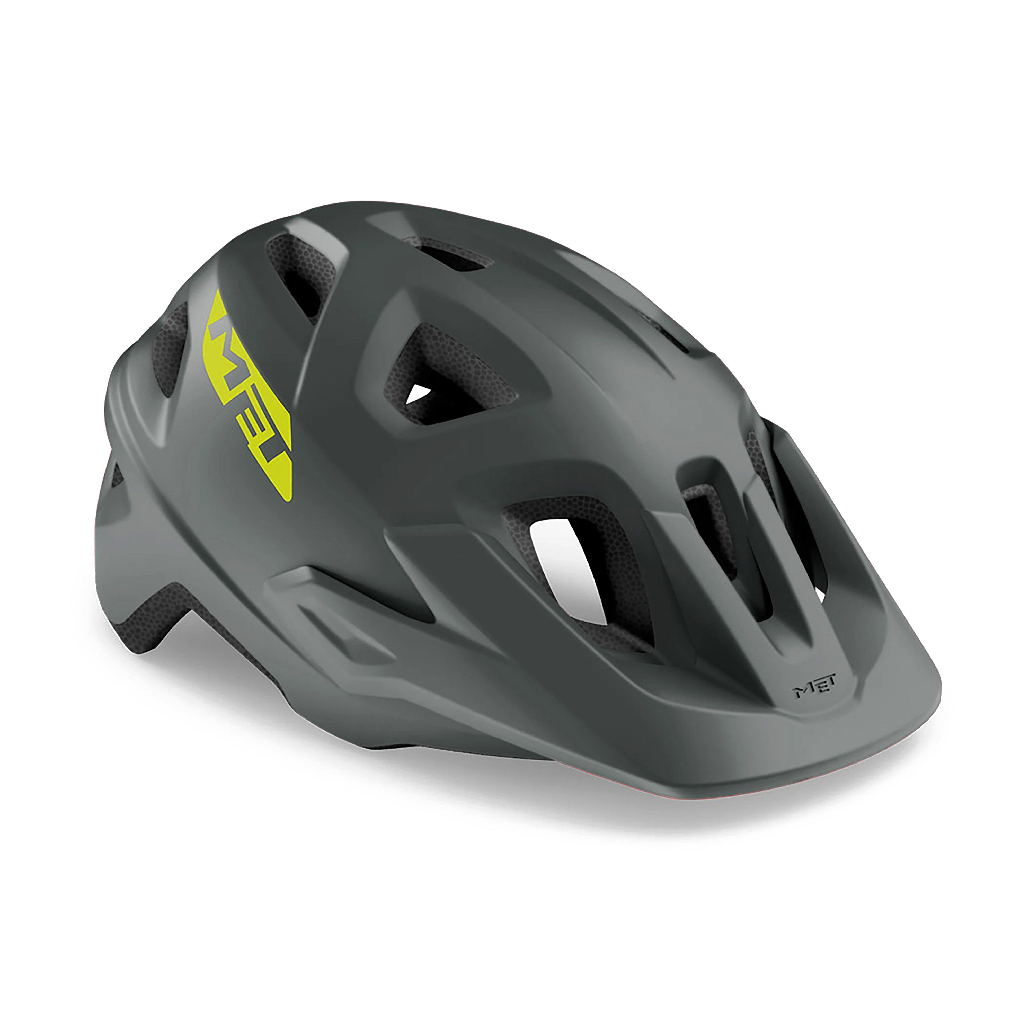 Echo Bicycle Helmet (Grey) - Image 5