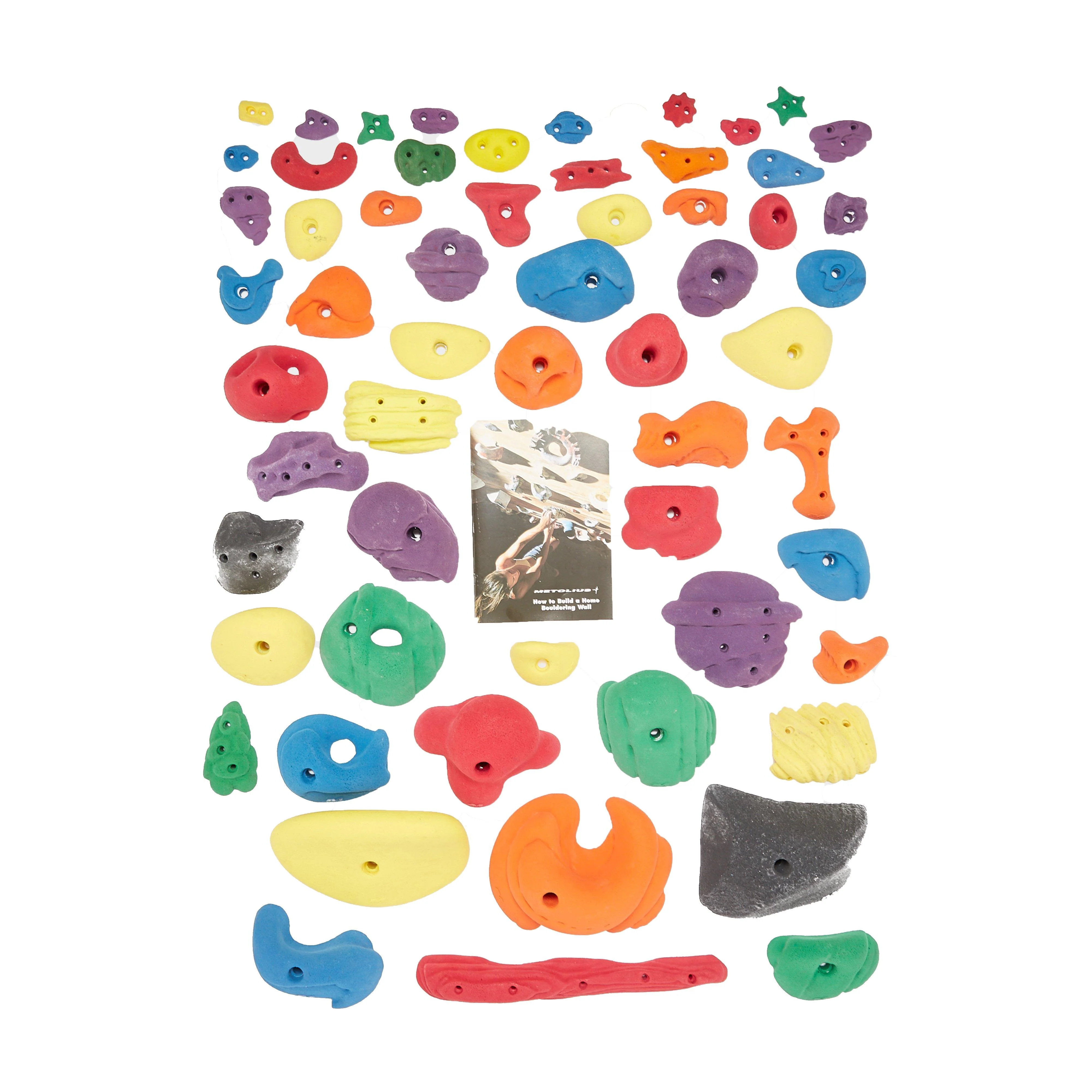 Mega Pack Climbing Holds (Set of 60) - Image 6