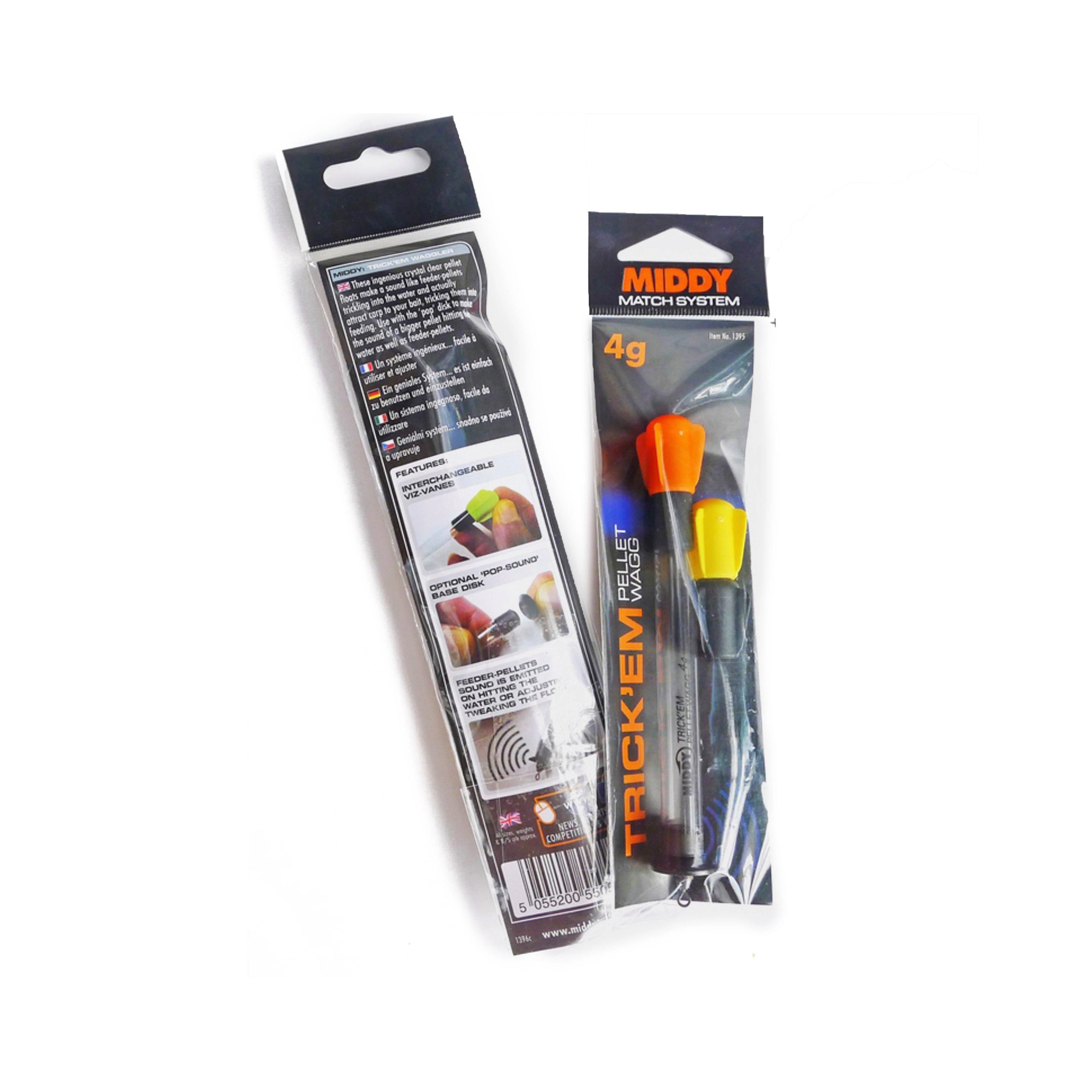 Trick Em Pellet Waggler 8g - Image 2