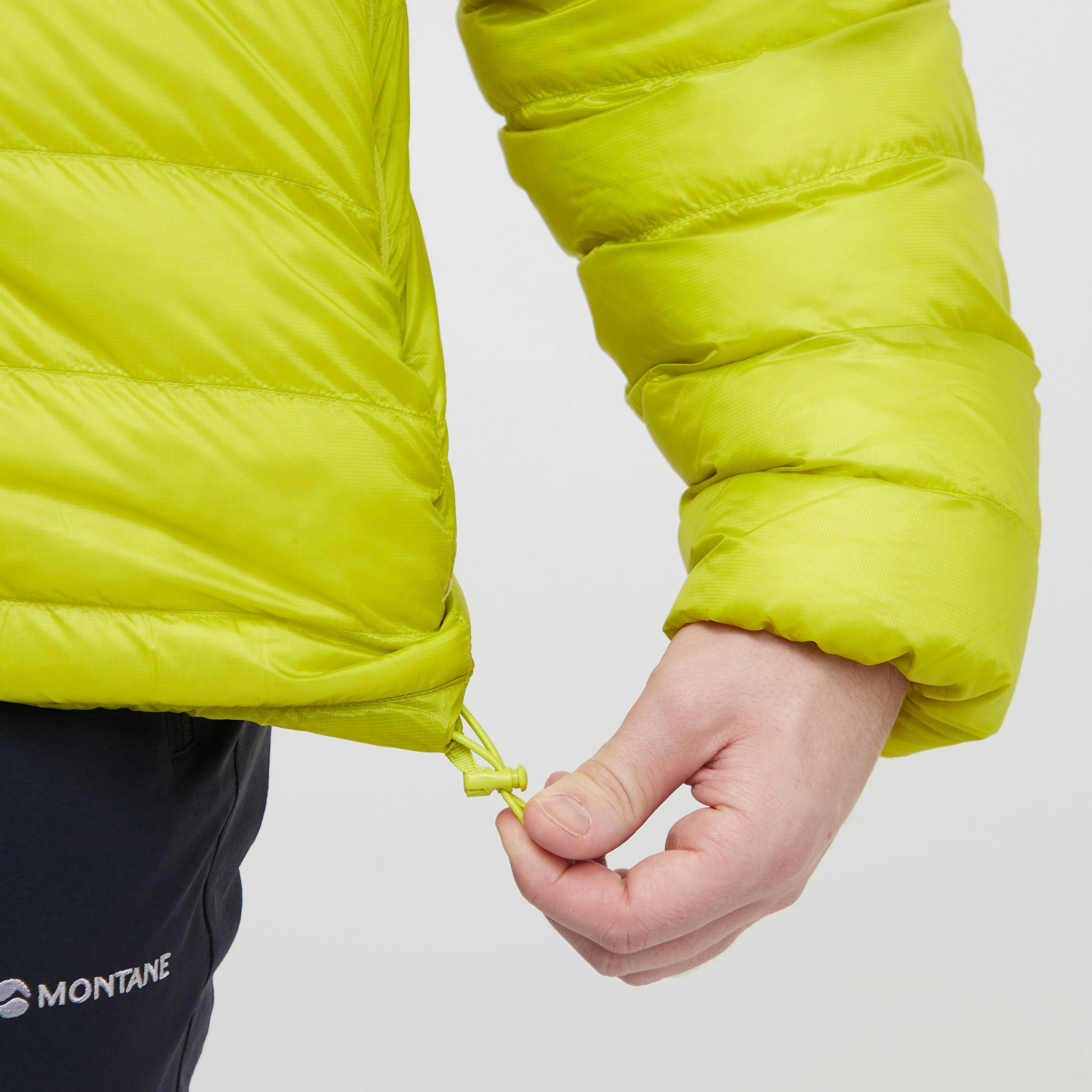 Men’s Alpine 850 Hooded Down Jacket - Image 8