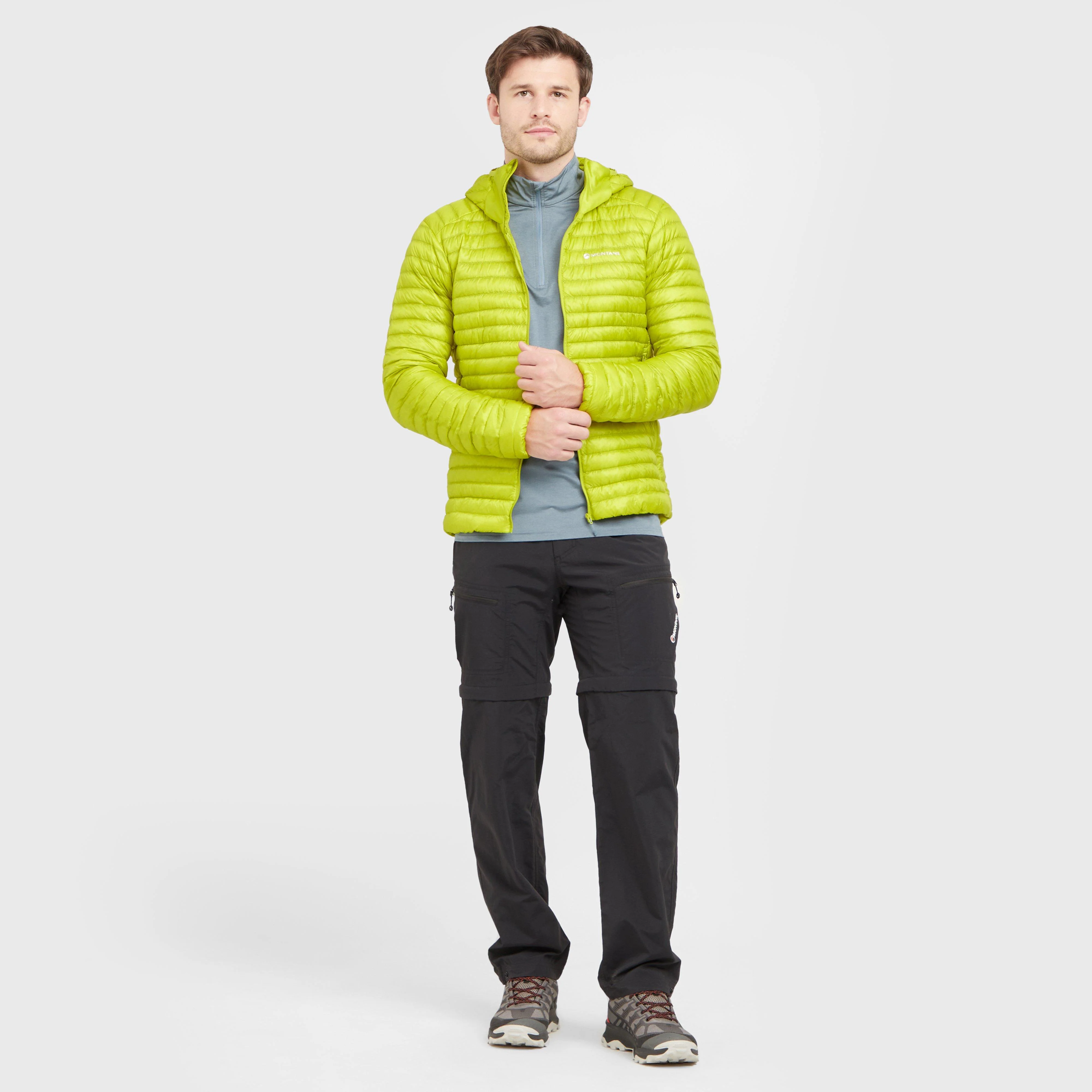 Men’s Alpine 850 Nano Hooded Down Jacket - Image 3