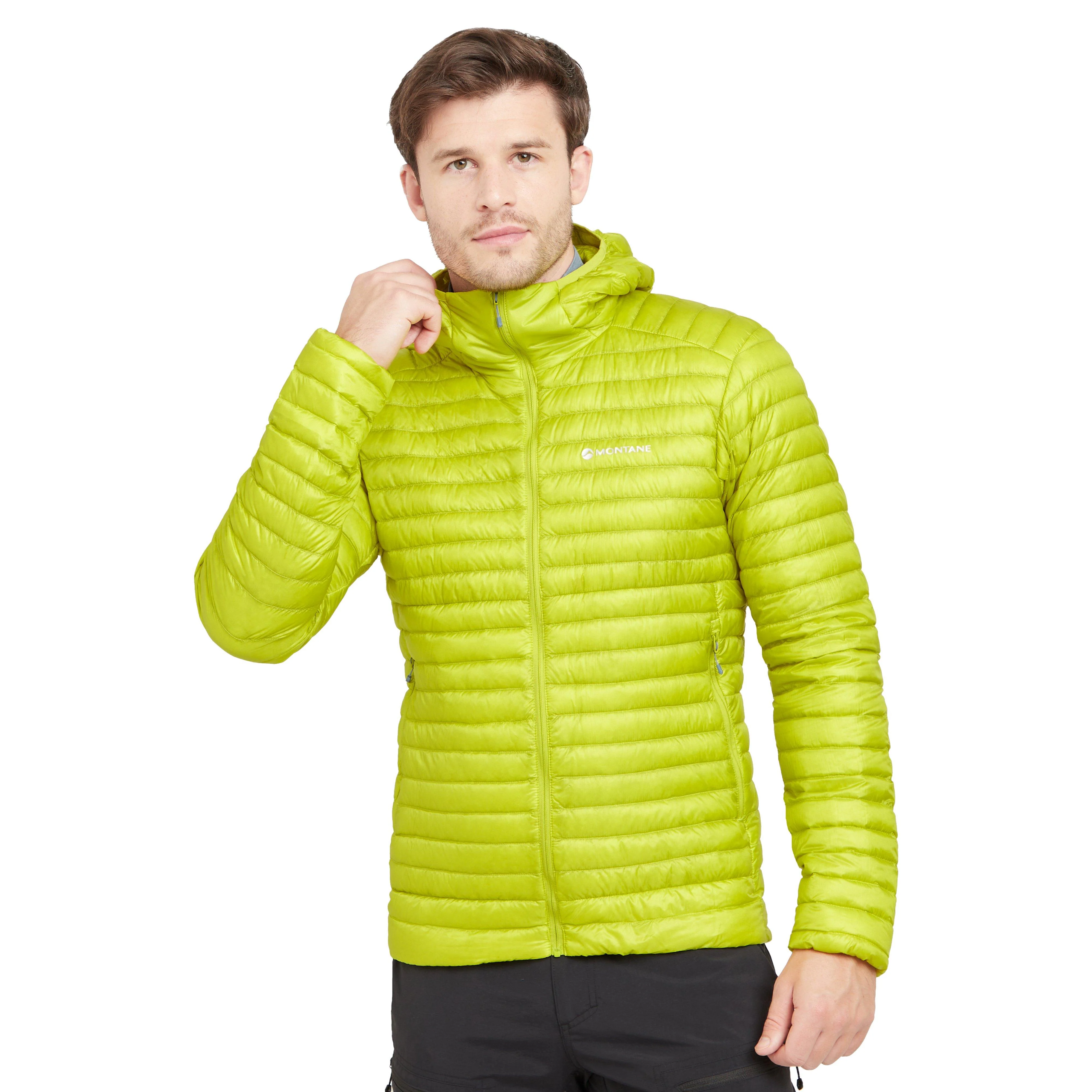 Men’s Alpine 850 Nano Hooded Down Jacket - Image 9