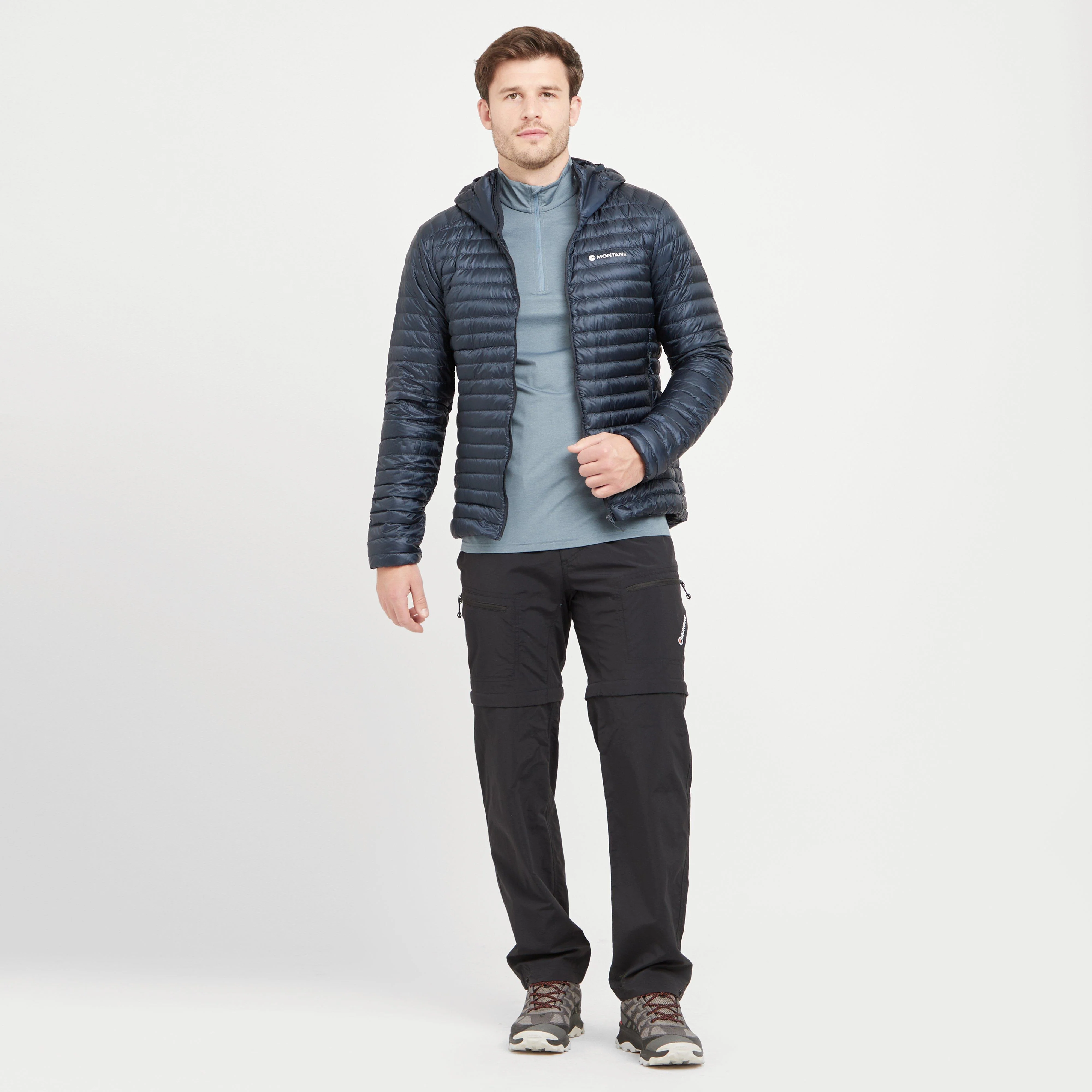 Men’s Alpine 850 Nano Hooded Down Jacket - Image 3