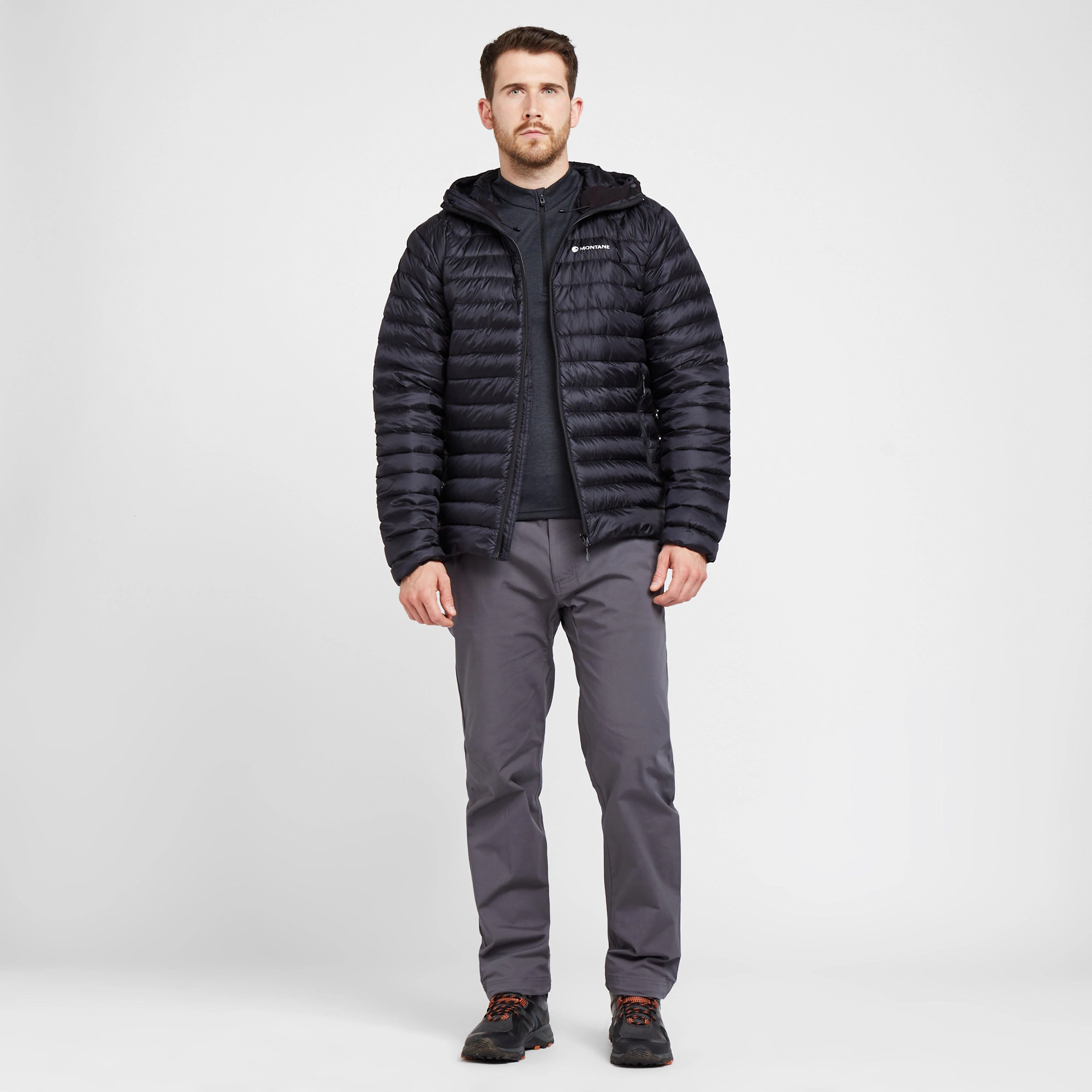Men’s Anti-Freeze Hooded Down Jacket - Image 3