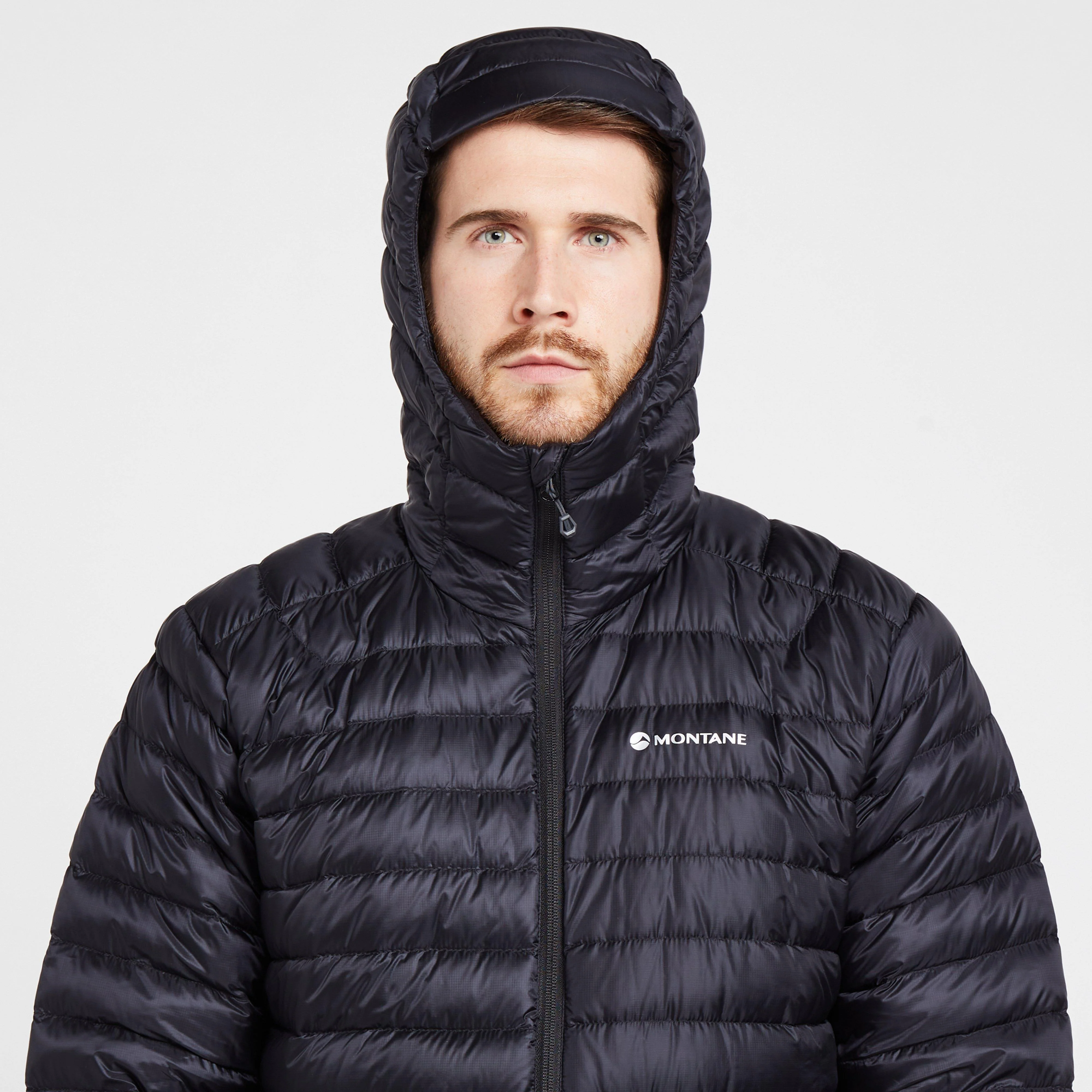 Men’s Anti-Freeze Hooded Down Jacket - Image 4