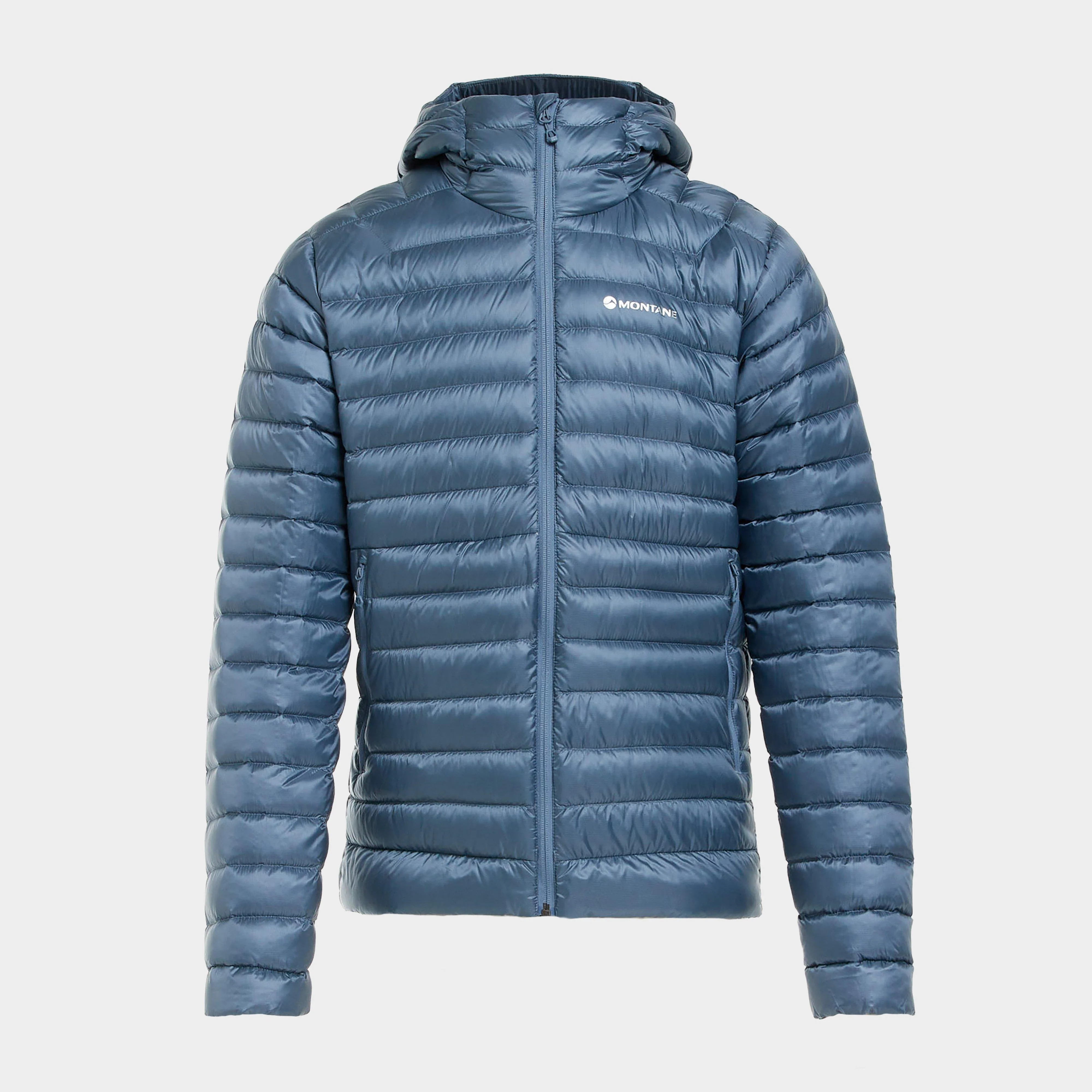 Men’s Anti-Freeze Hooded Down Jacket