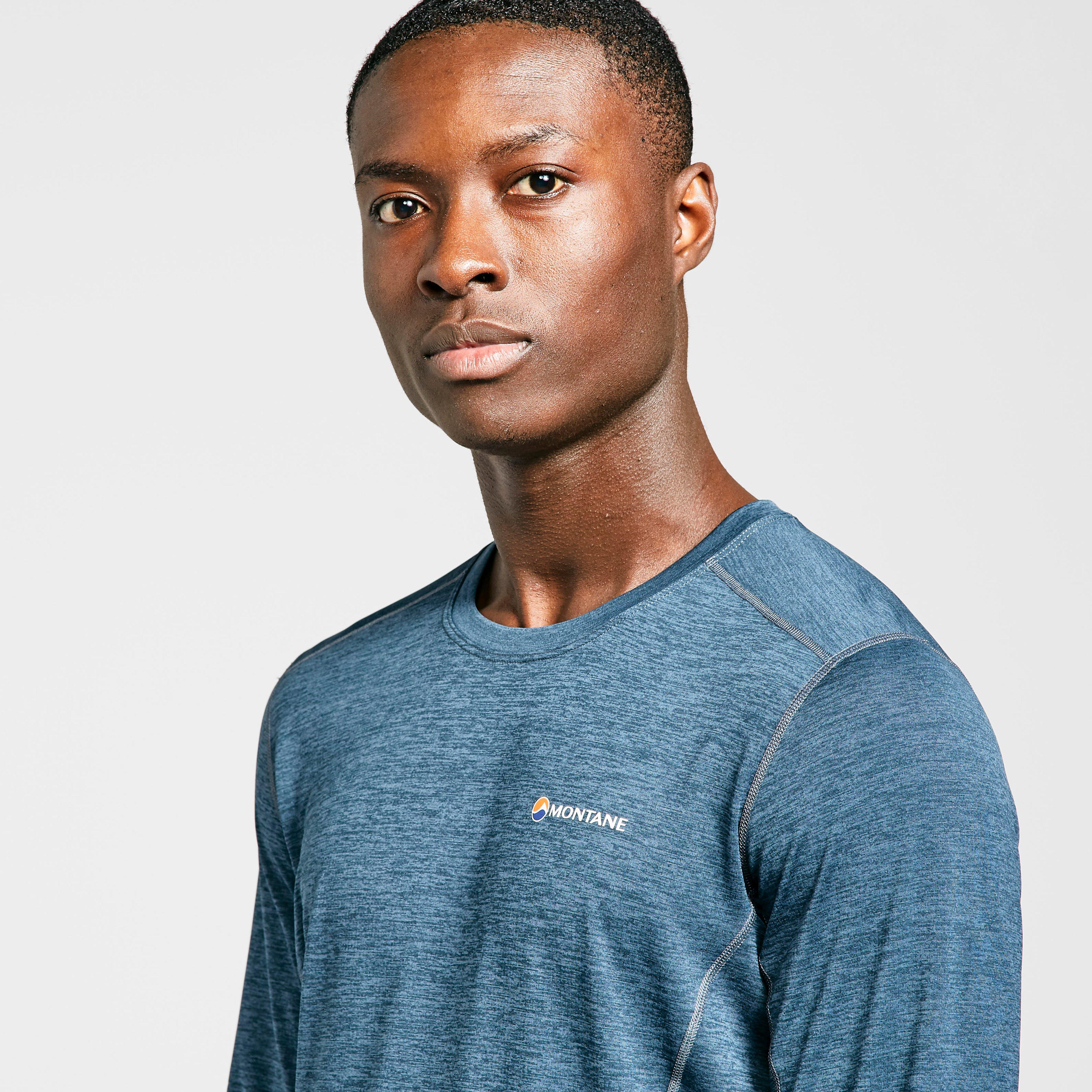 Men's Dart Long Sleeve T-Shirt - Image 2