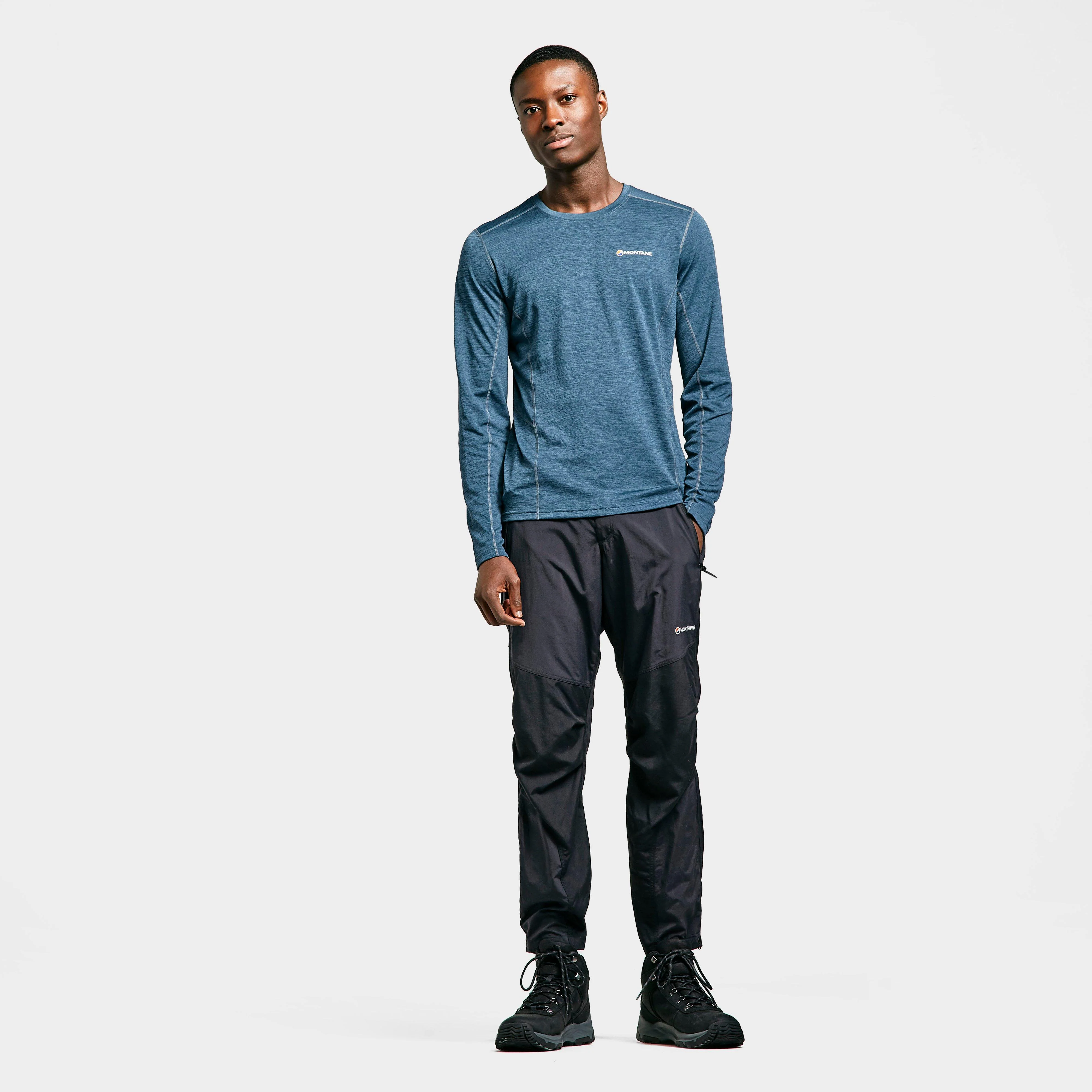 Men's Dart Long Sleeve T-Shirt - Image 3