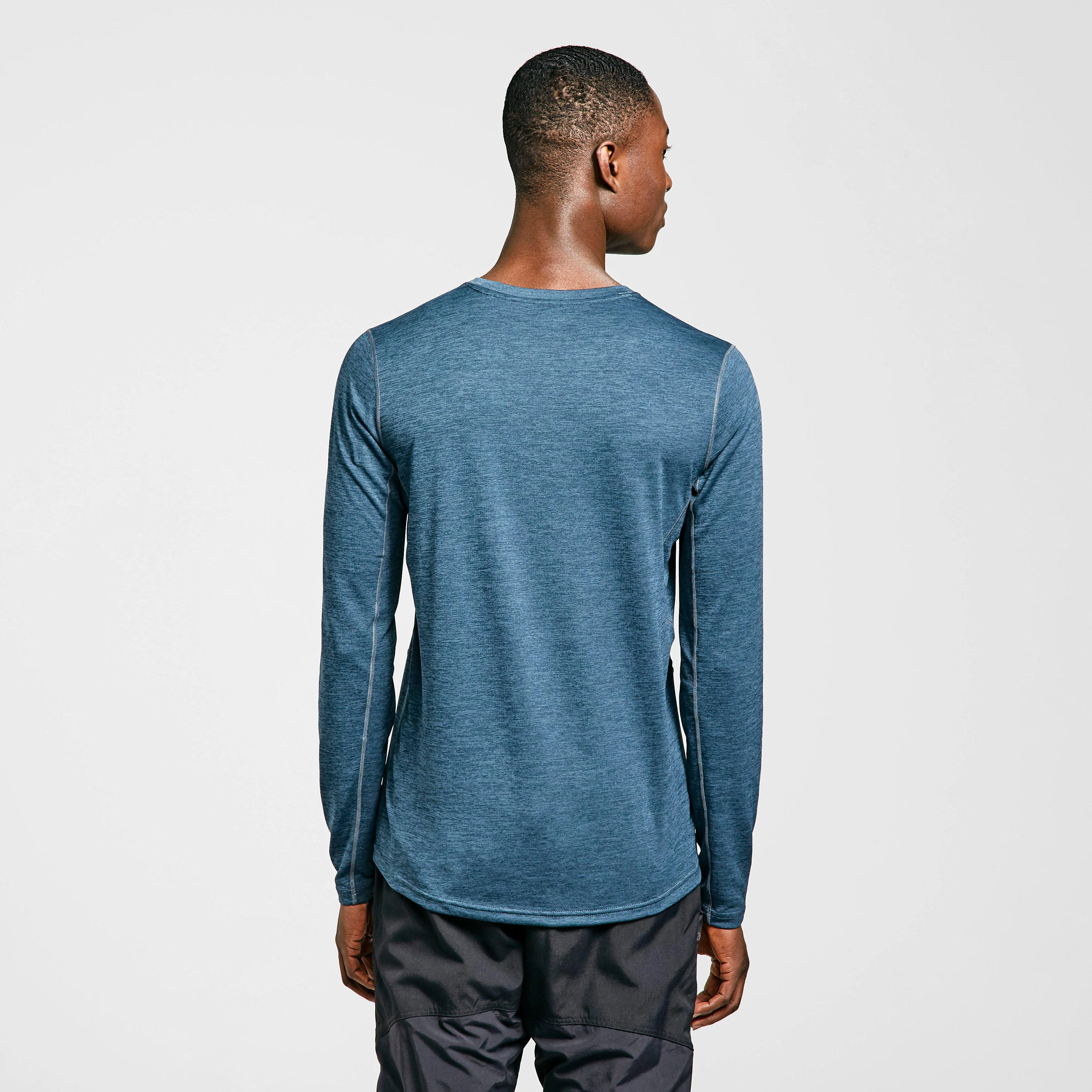 Men's Dart Long Sleeve T-Shirt - Image 4