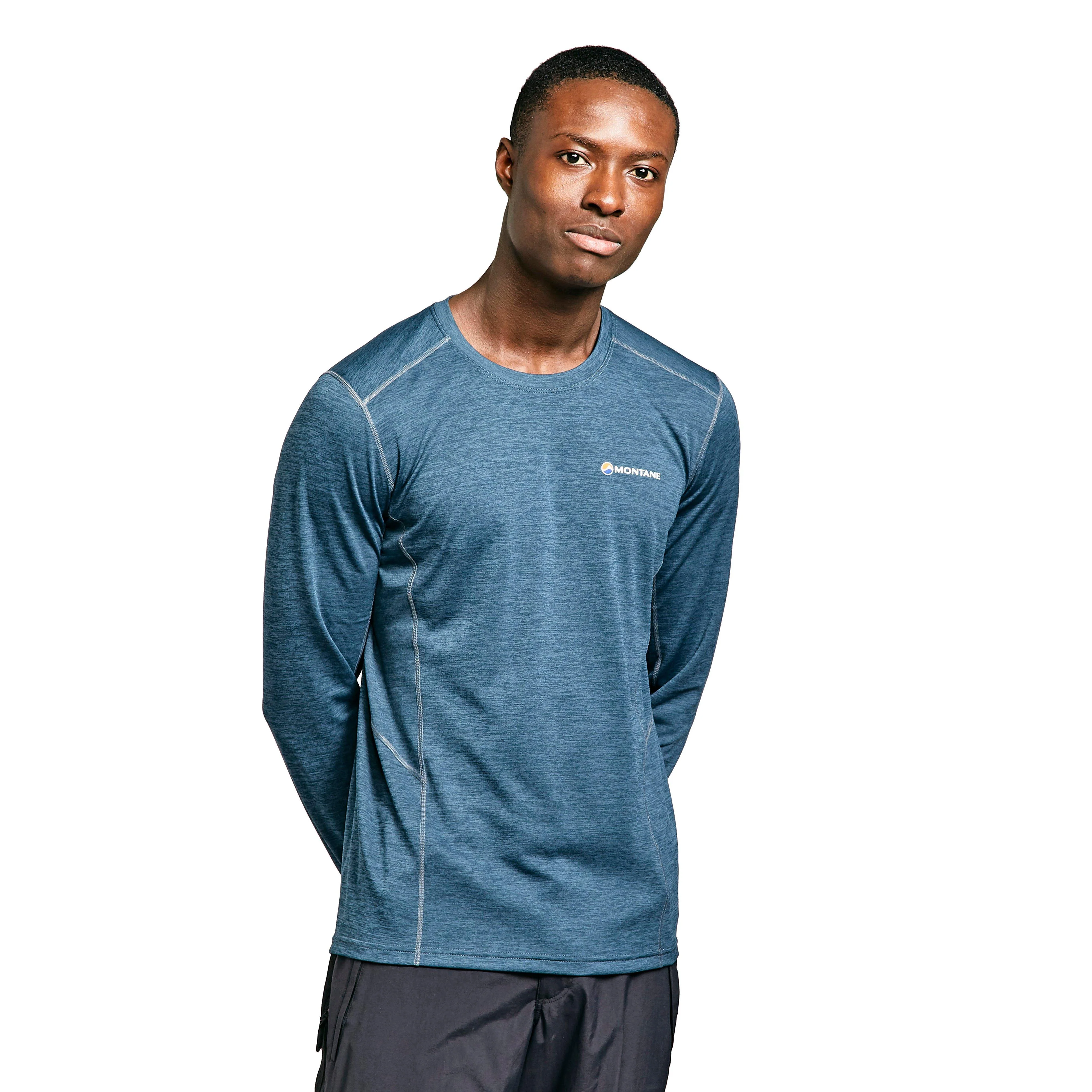 Men's Dart Long Sleeve T-Shirt - Image 6