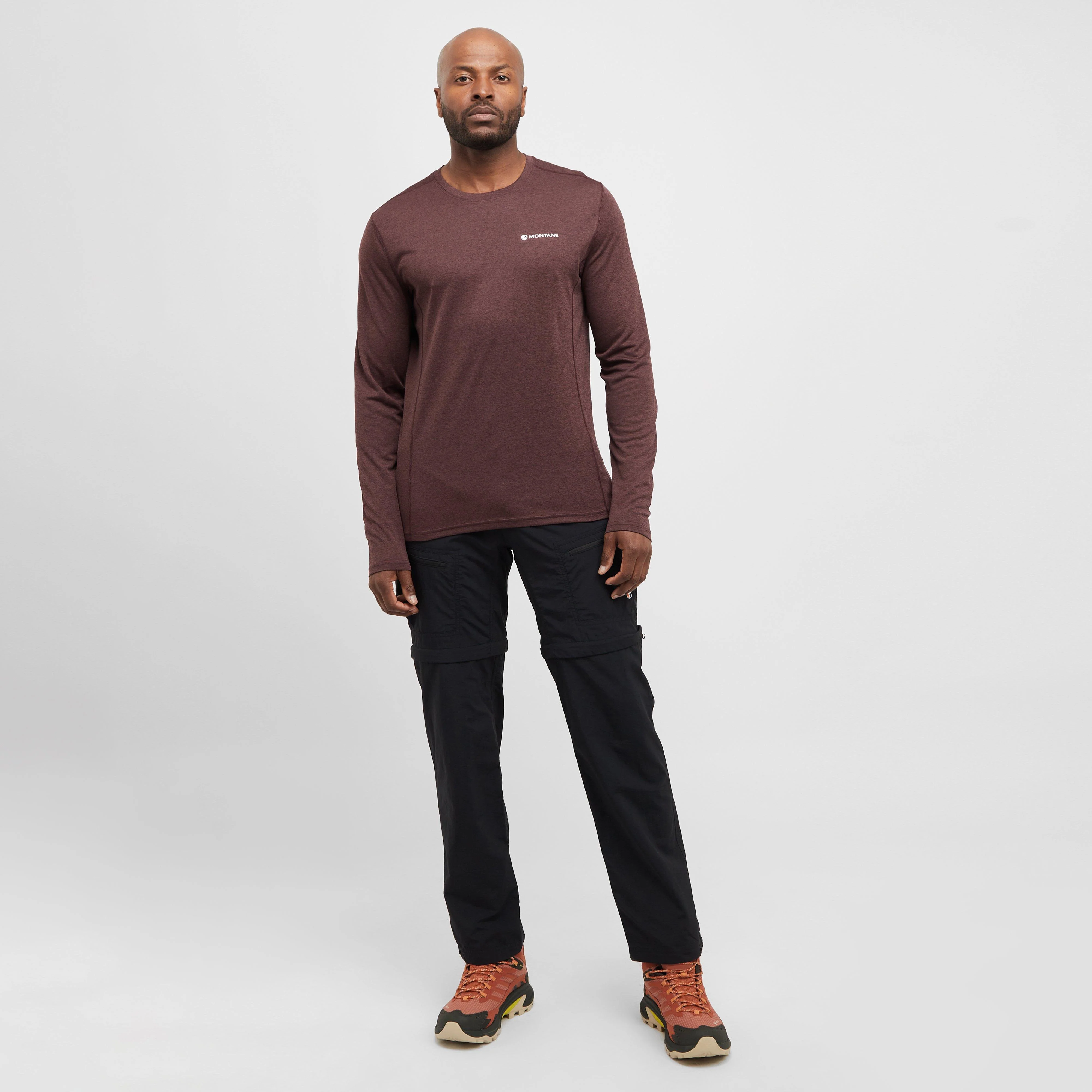 Men’s Dart Long Sleeve T-Shirt - Image 3